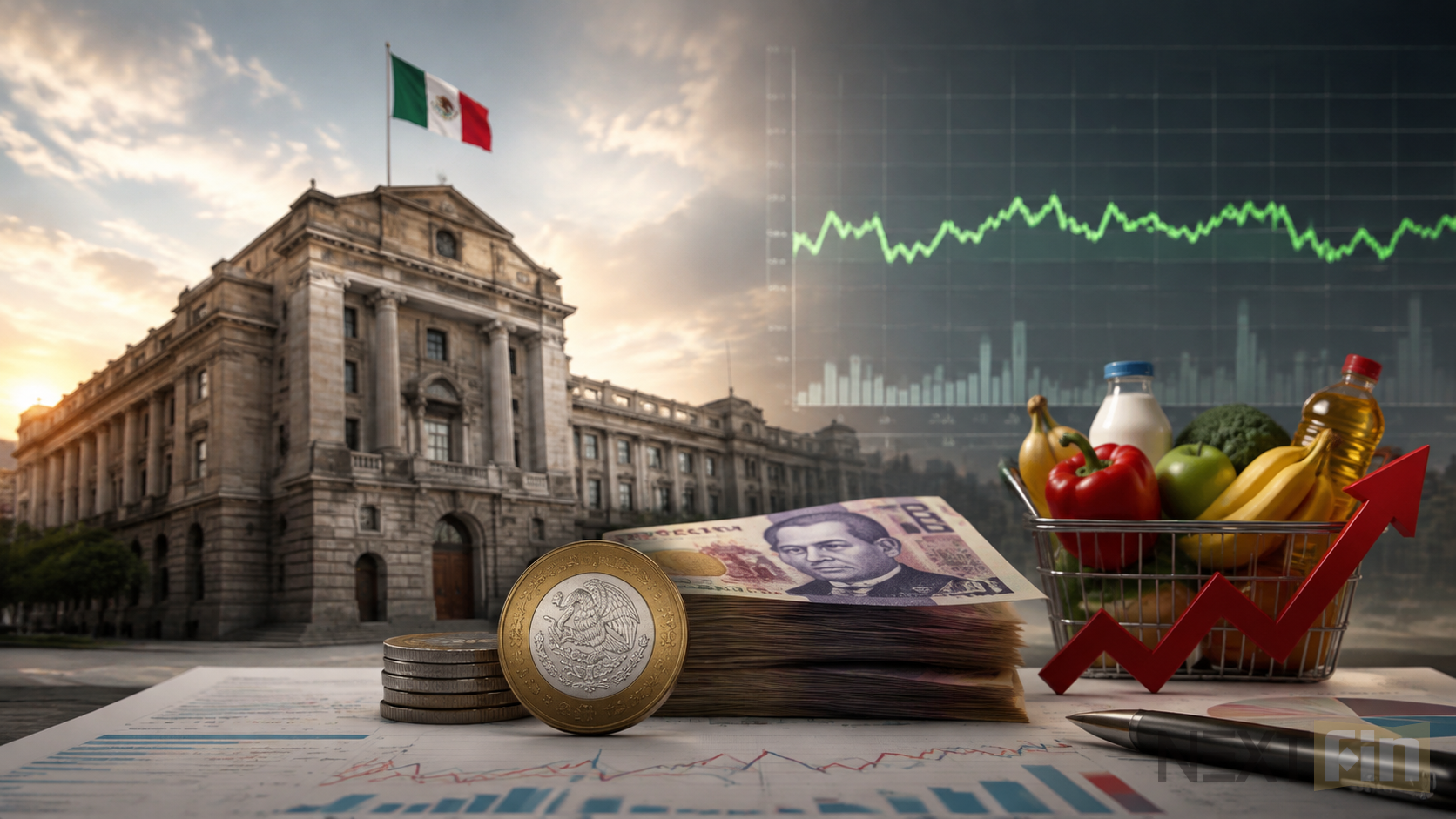 Banxico Keeps Rate at 6.5% as Inflation Risks Cloud Outlook