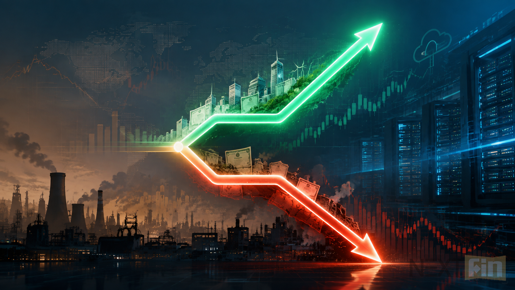 Issuance Split Exposes a K-Shaped Credit Market