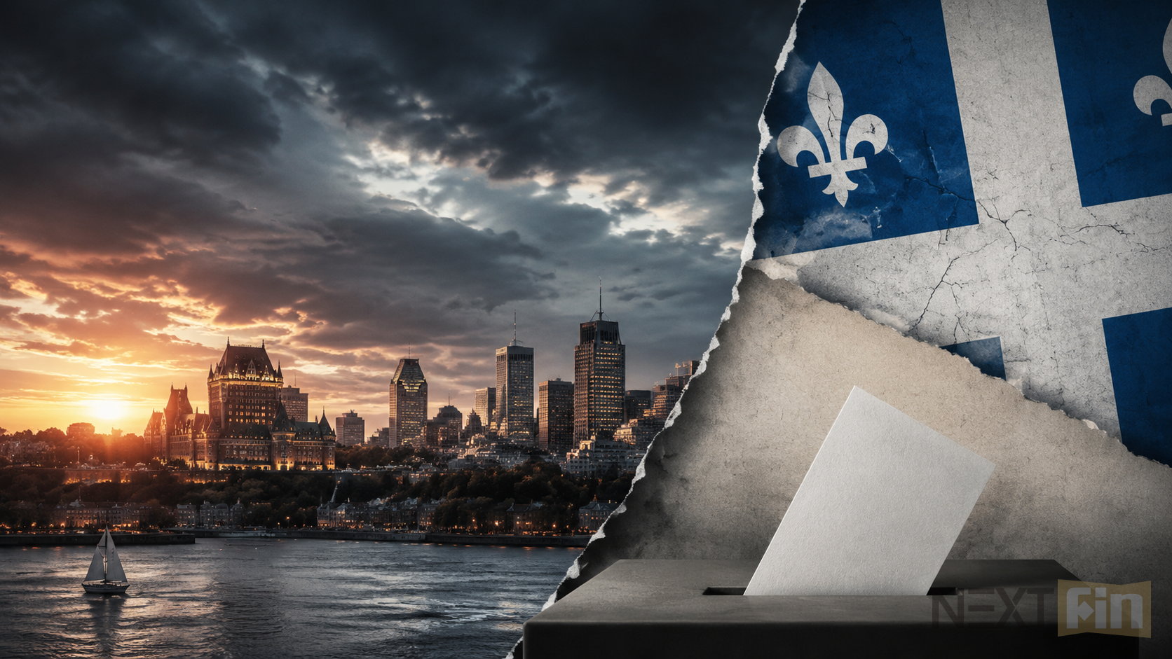 Quebec Separatists Revive Third Referendum Bid As Sovereignty Risk Returns