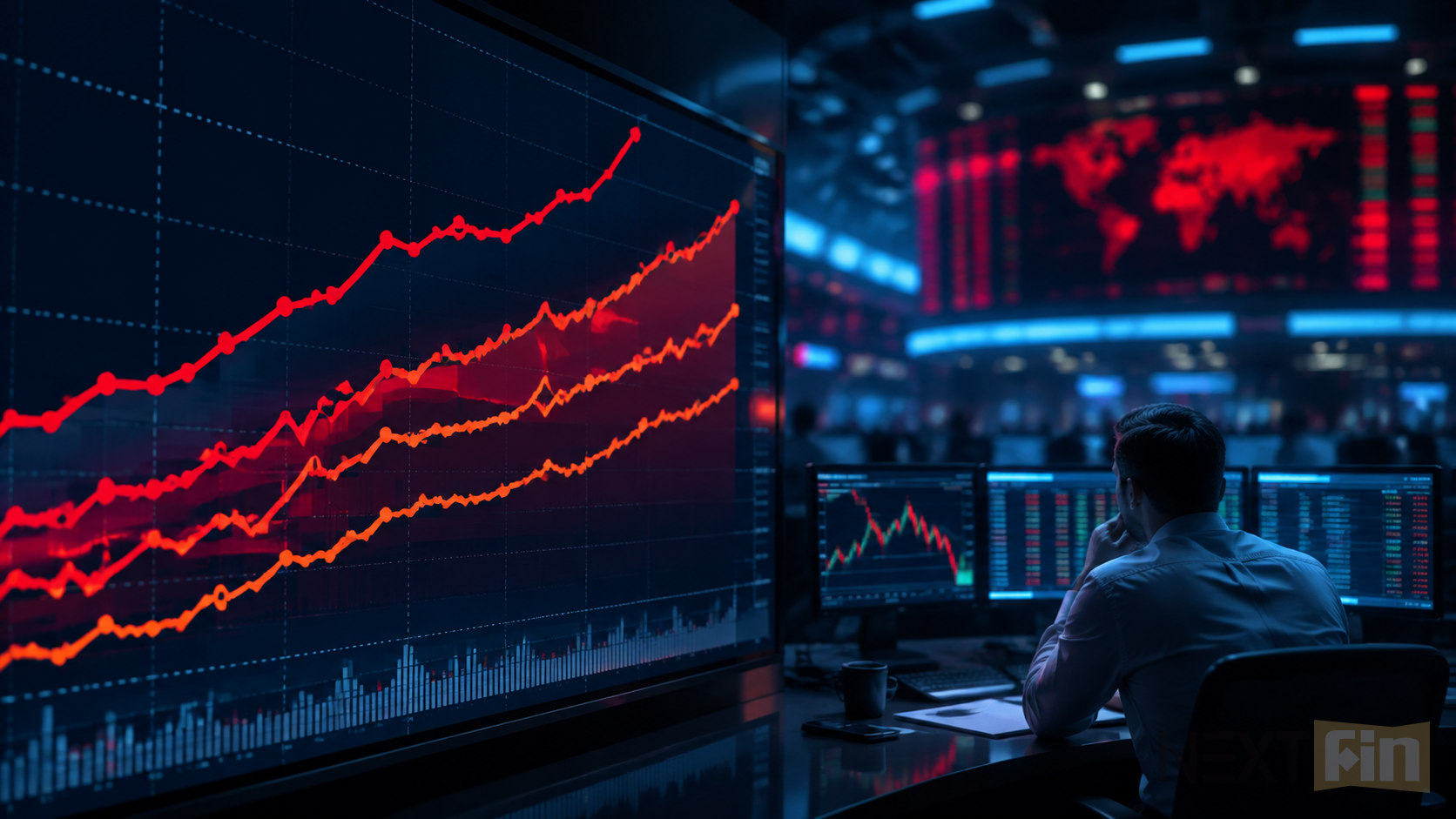 Fed Silence Leaves Yields Elevated as Credit Spreads Stay Tight