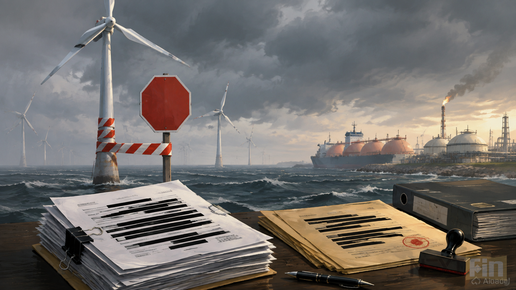 Trump Refunds $1.22 Billion as Offshore Wind Retreat Accelerates