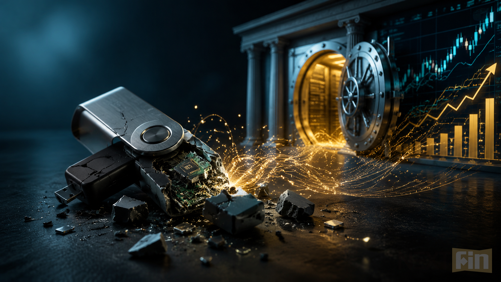 Coldcard Hack Rekindles Bitcoin Self-Custody Debate as ETF Inflows Rise