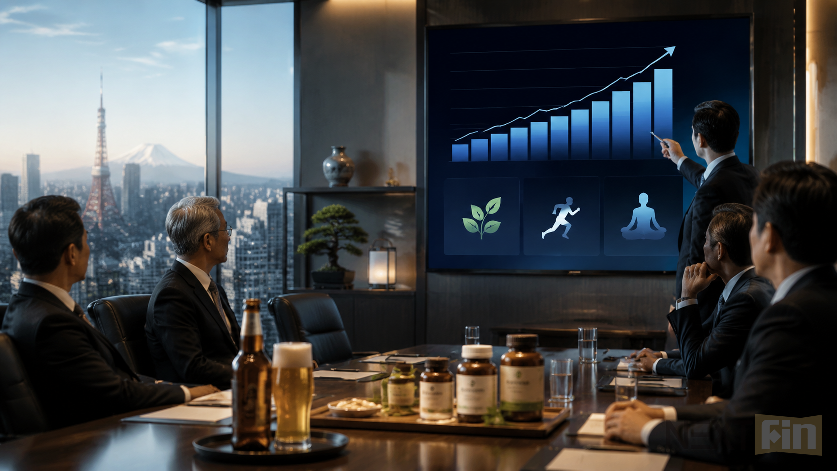 Kirin To Buy Jamieson in C$1.4 Billion Wellness Pivot