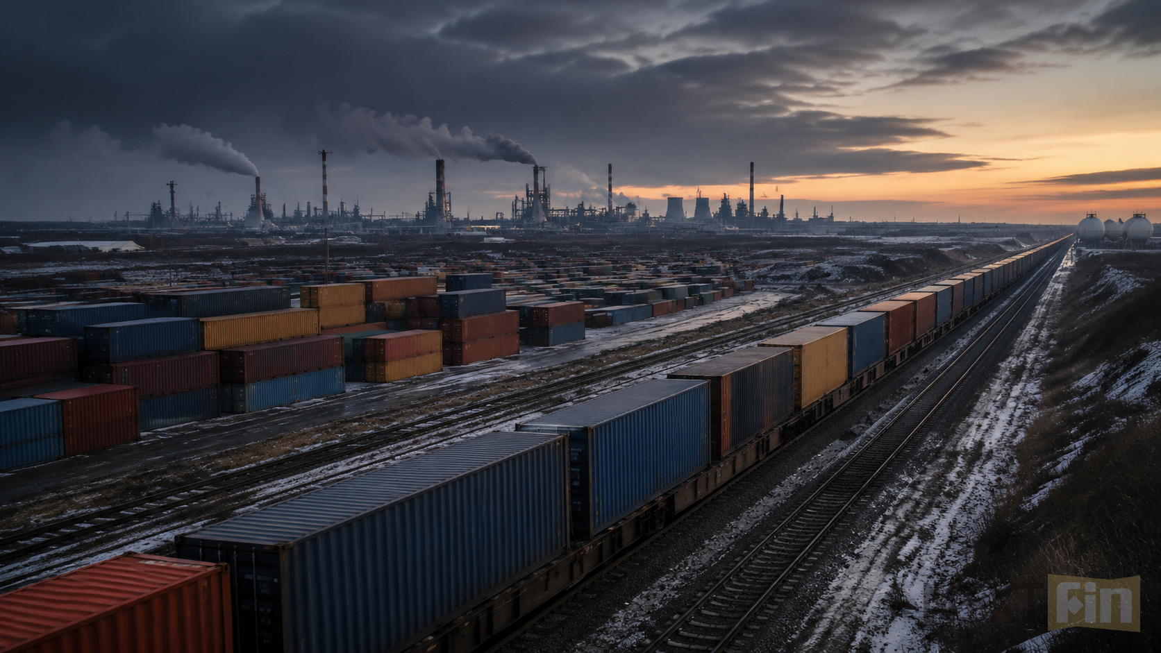 North Korea’s Economy Is Booming on Russia Trade and China’s Reopening