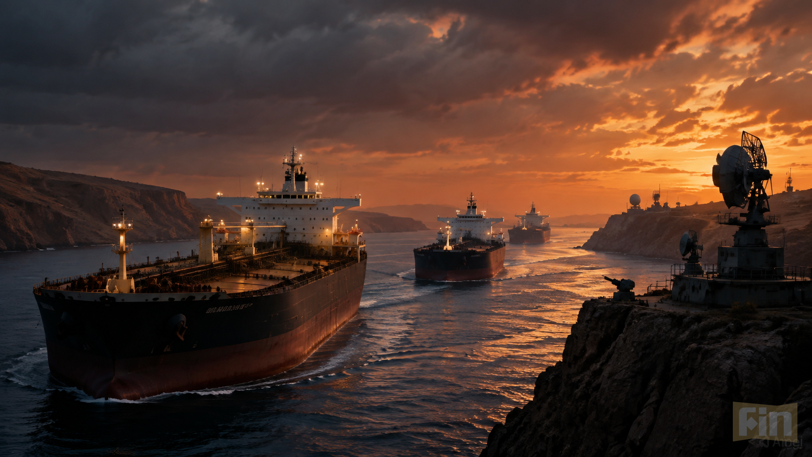 Oil Jumps on Strait Of Hormuz Risk As Iran Weighs Shipping Limits