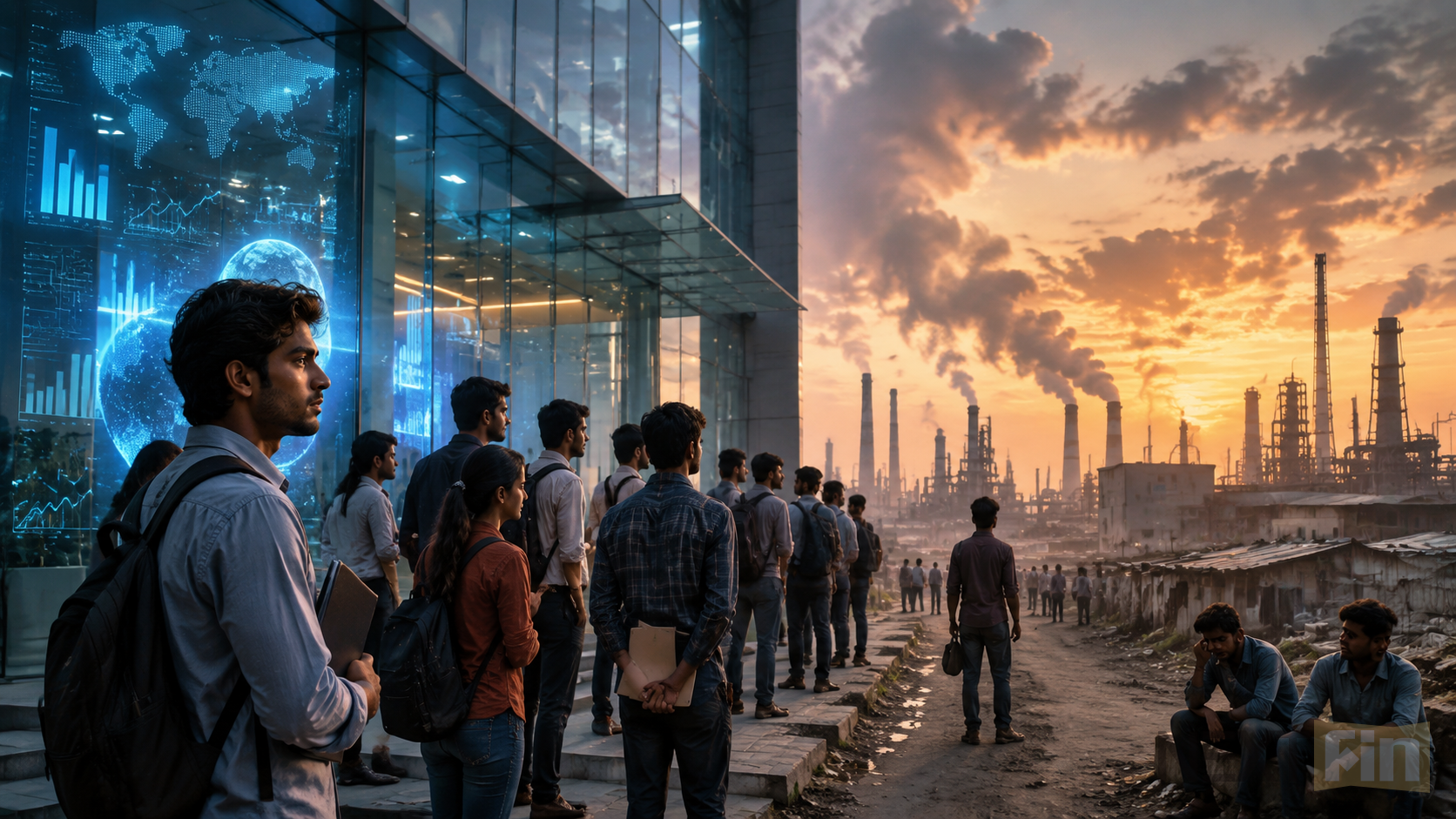 Modi's Growth Model Leaves India's Youth Behind