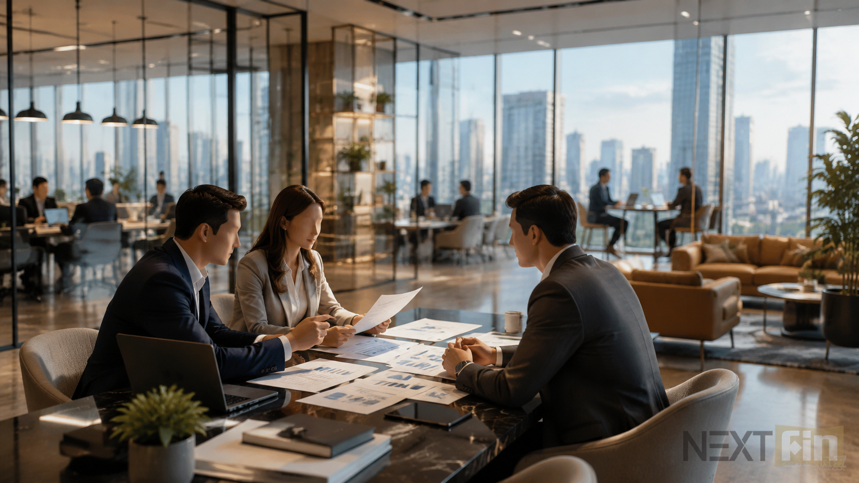 The Executive Centre Seeks $500 Million Loan as Office Finance Stays Selective