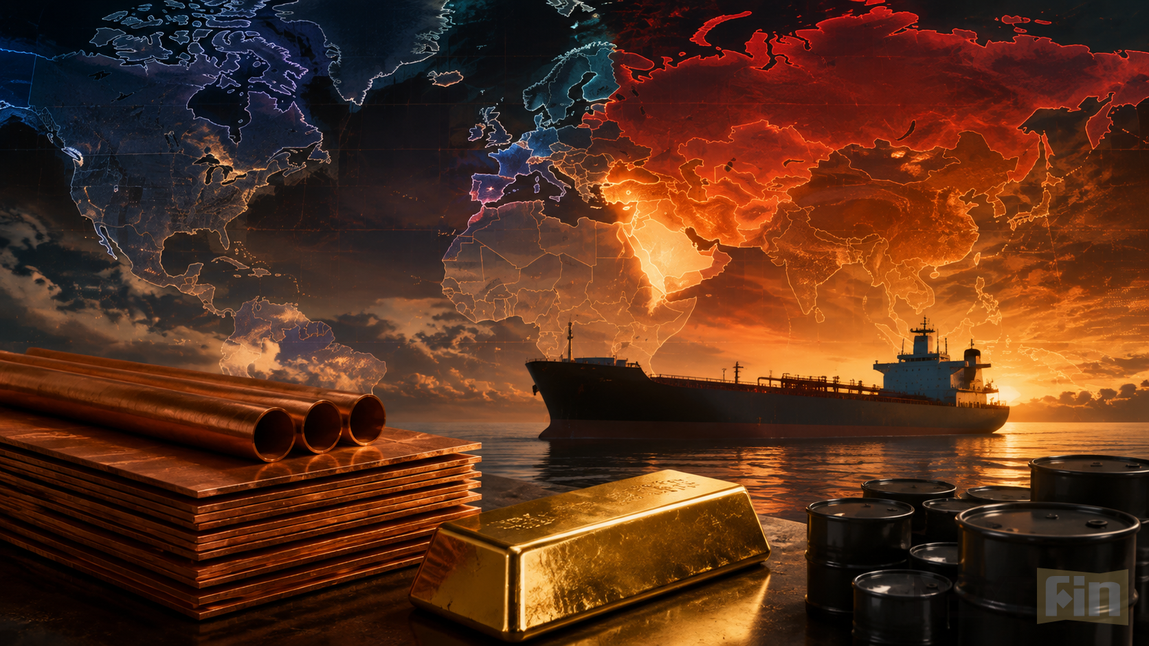 BMI's Chowdhury on Copper, Gold, and Oil Markets