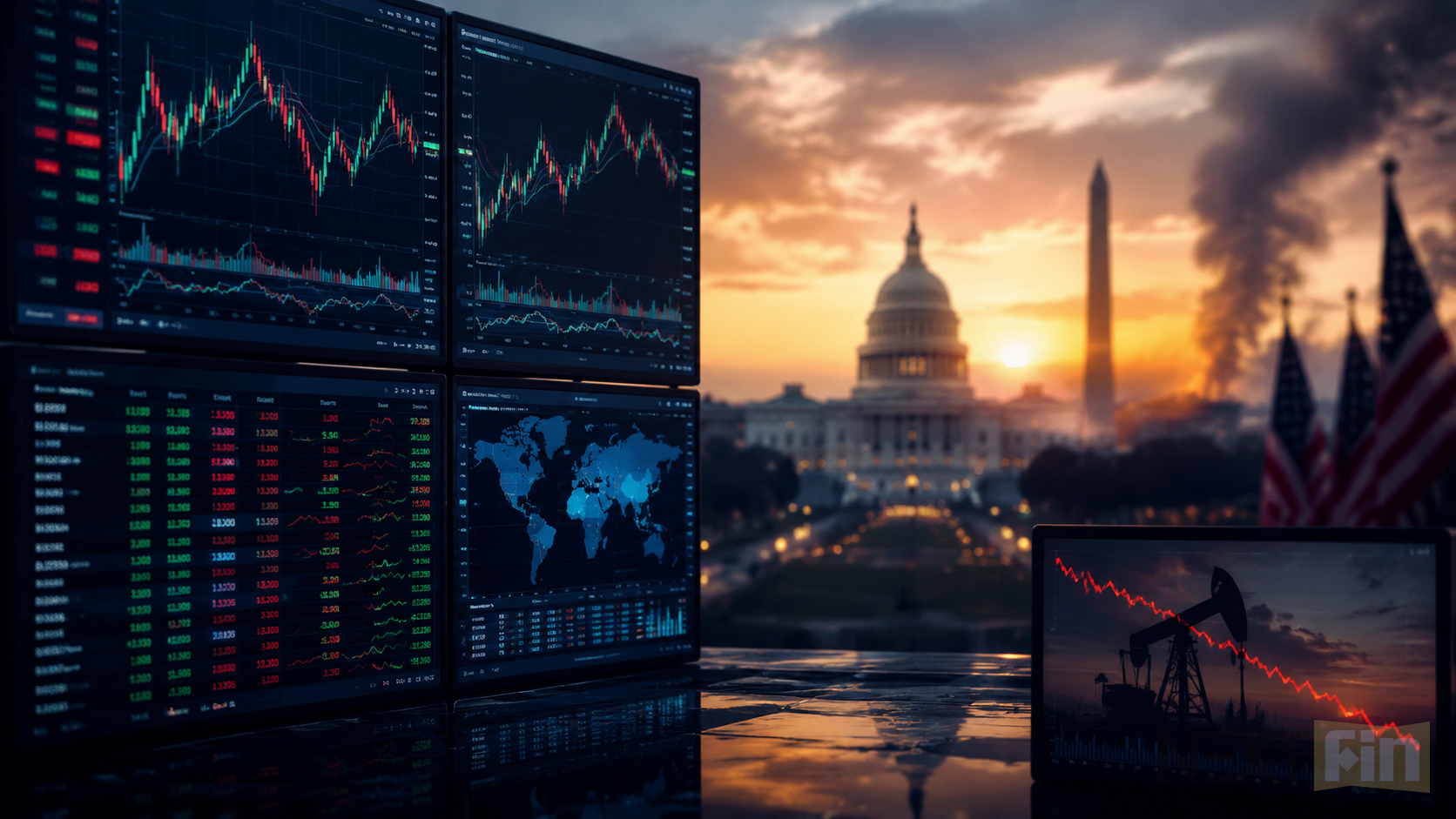 US Futures Rise as Trump Touts Iran Progress, Jobs Data Looms