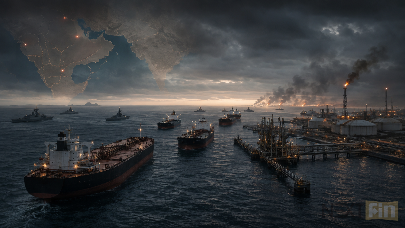 Iran's Oil Exports Stall as Kharg Island Faces US Blockade