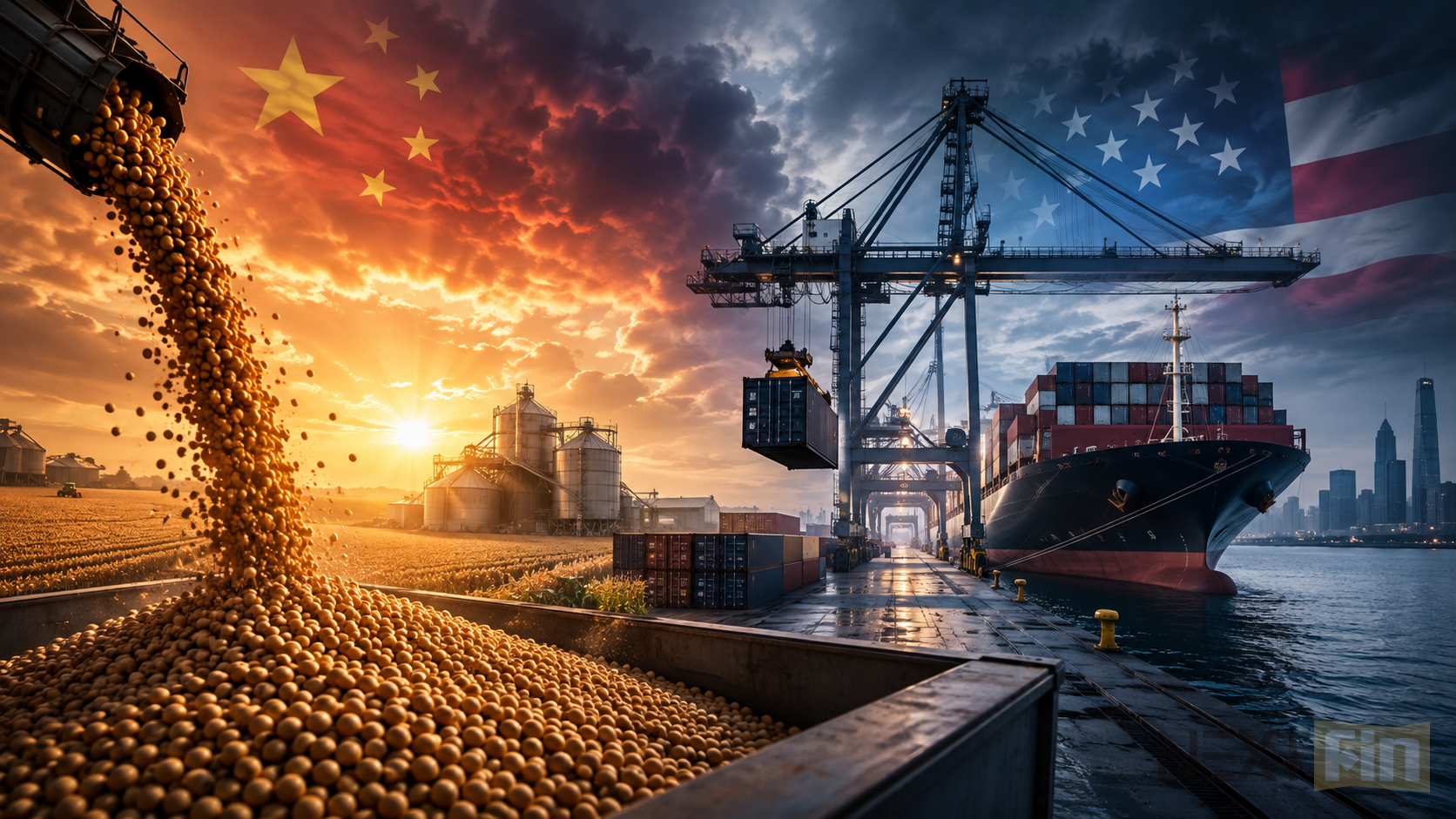 Trump Tariffs Turn Soybean Trade Into A Political Route