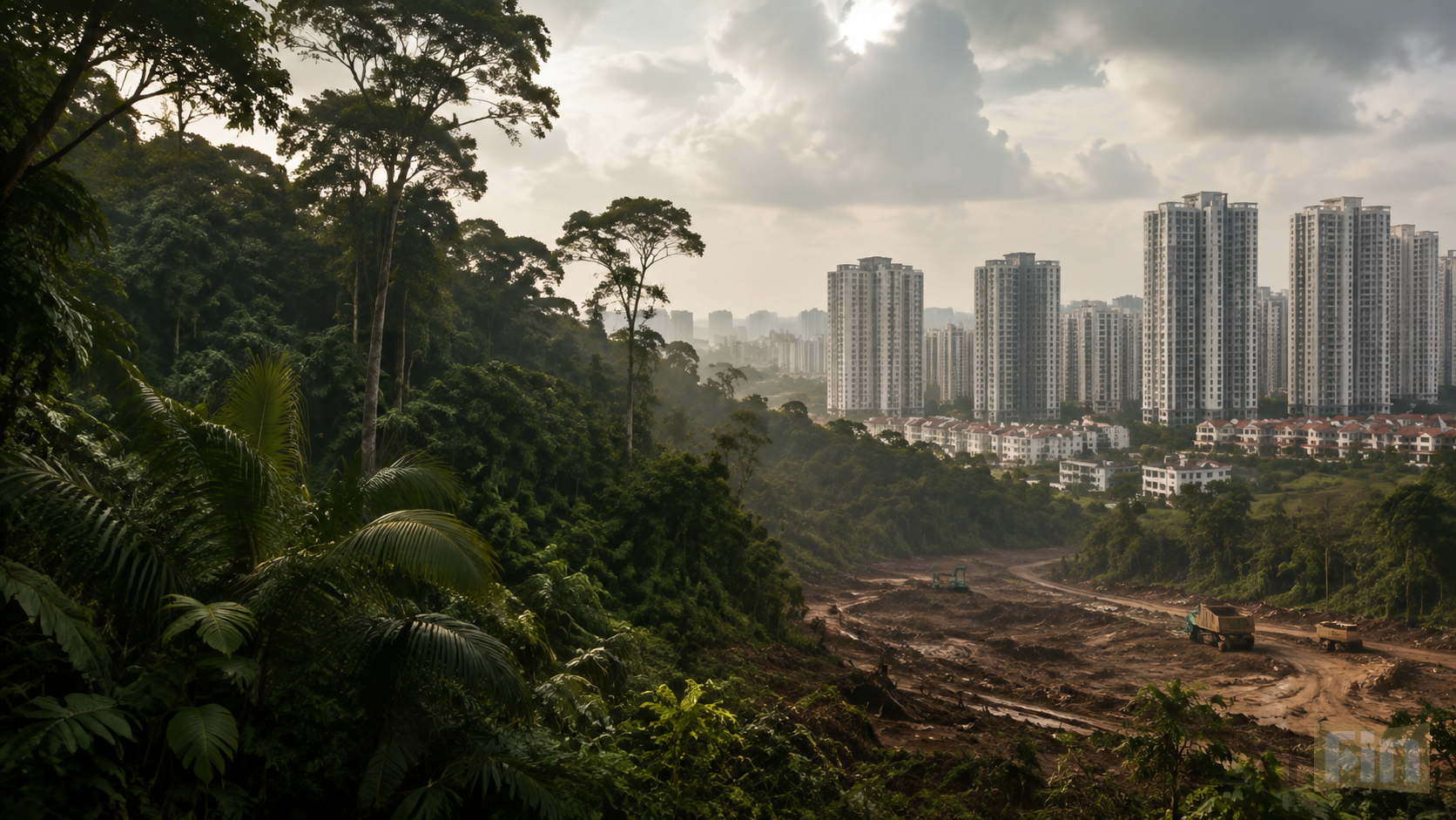 Singapore Forest Felling Friction Tests Nature and Housing
