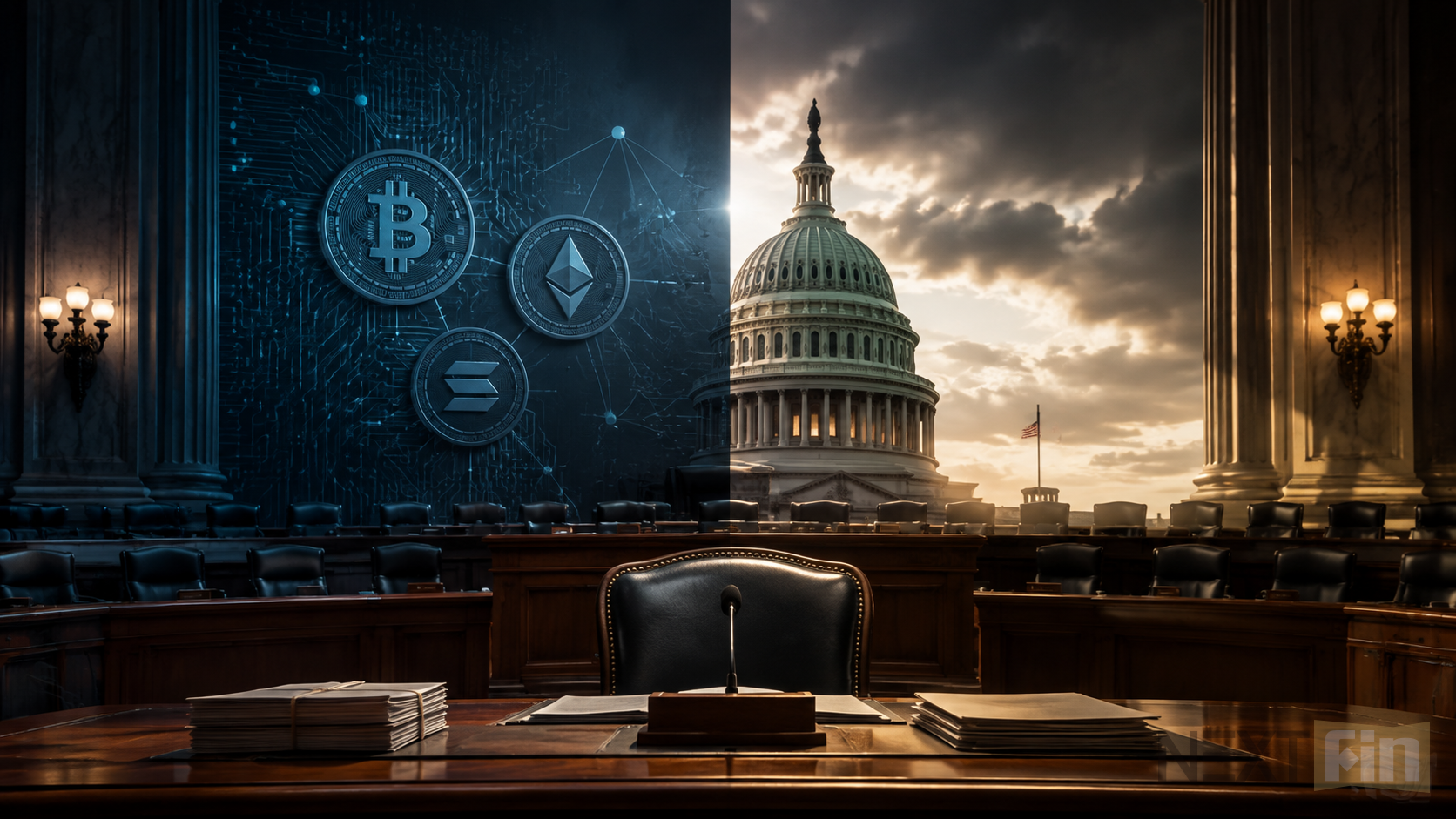 Senate Crypto Bill Stalls as Ethics Fight Outruns Industry Spending