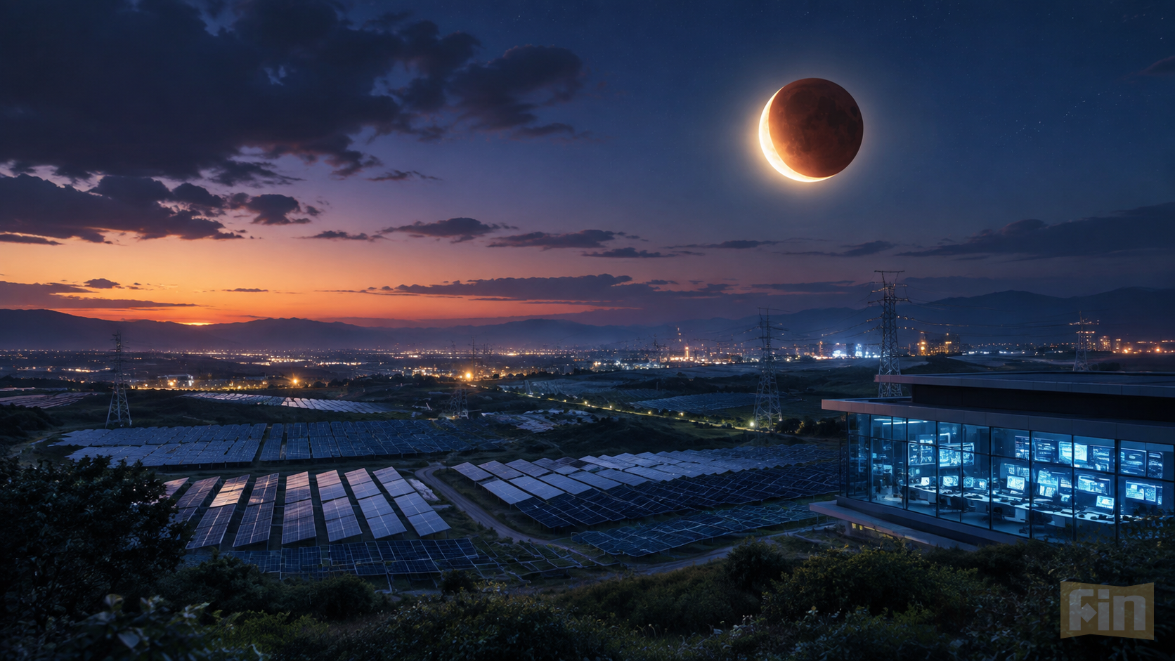 Solar Eclipse Tests Europe’s Power Grid as Solar Becomes a Bigger Share of Supply