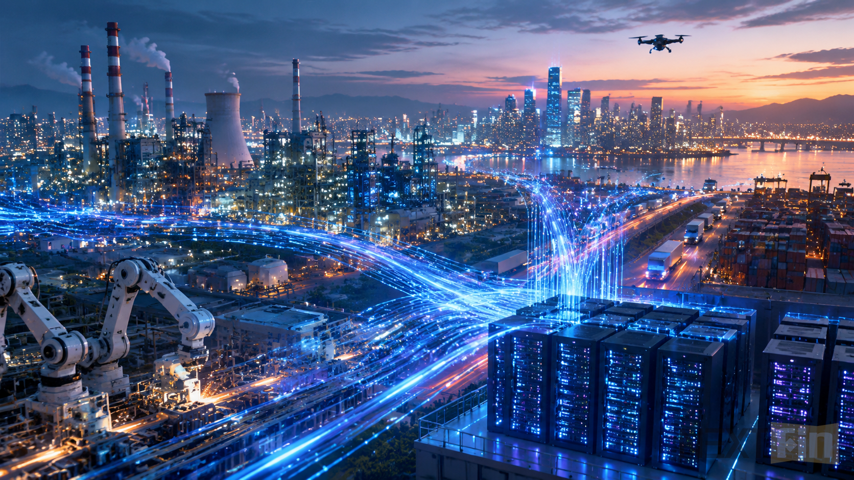 China's AI Push Reshapes Its Economic Future