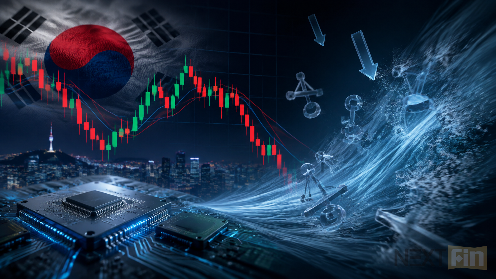 Korea Volatility Spike Ebbs as Leveraged Trades Are Flushed Out
