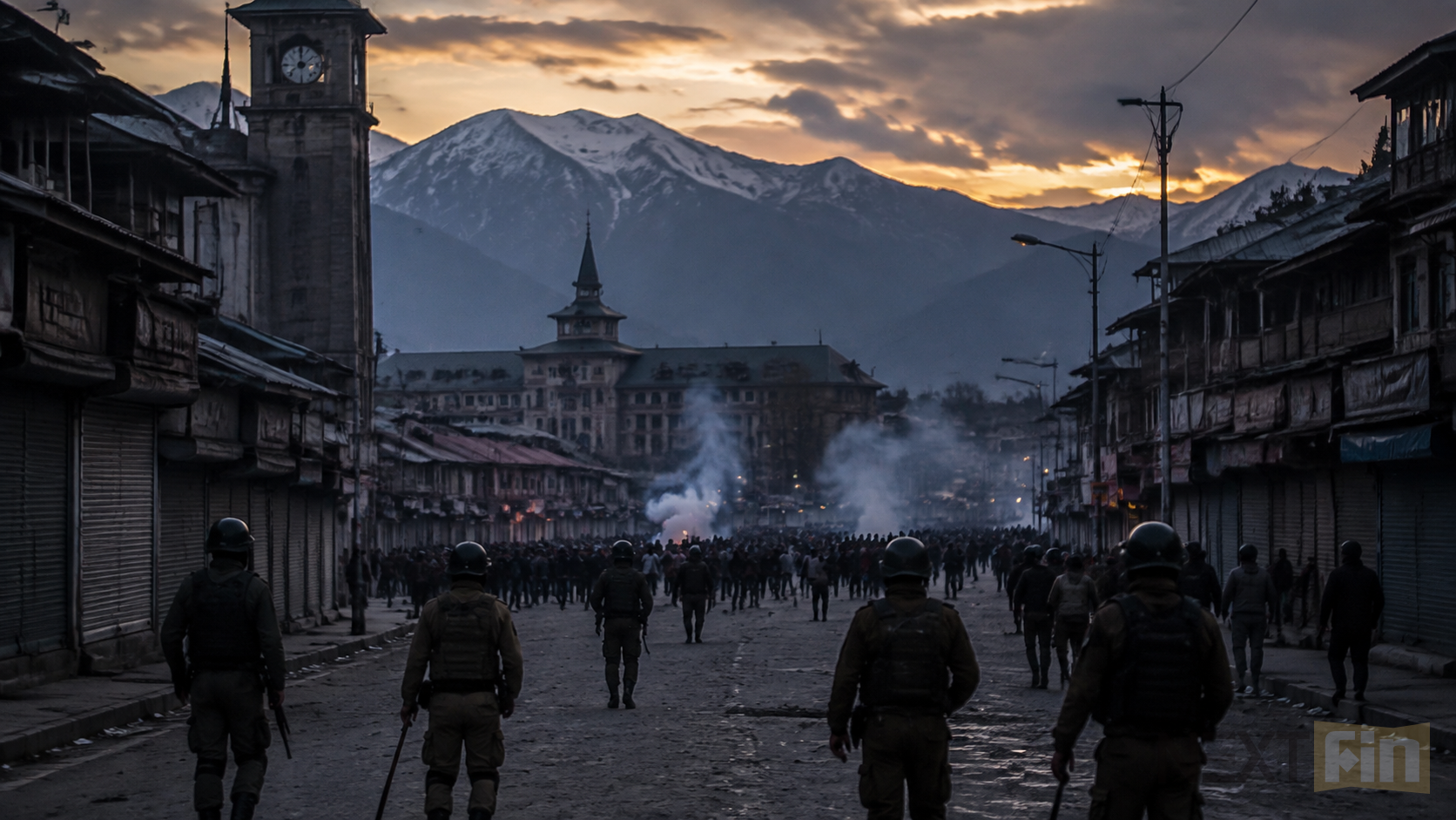 Deadly Kashmir Protests Test Pakistan’s Military Rulers