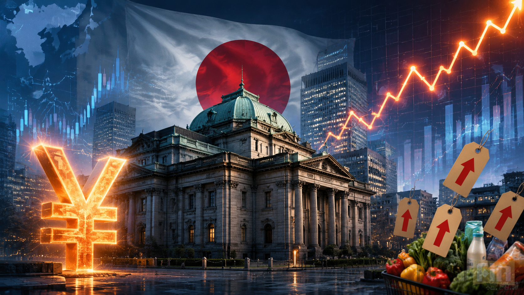 BOJ Flags Faster Hike Pace as Upside Price Risks Build