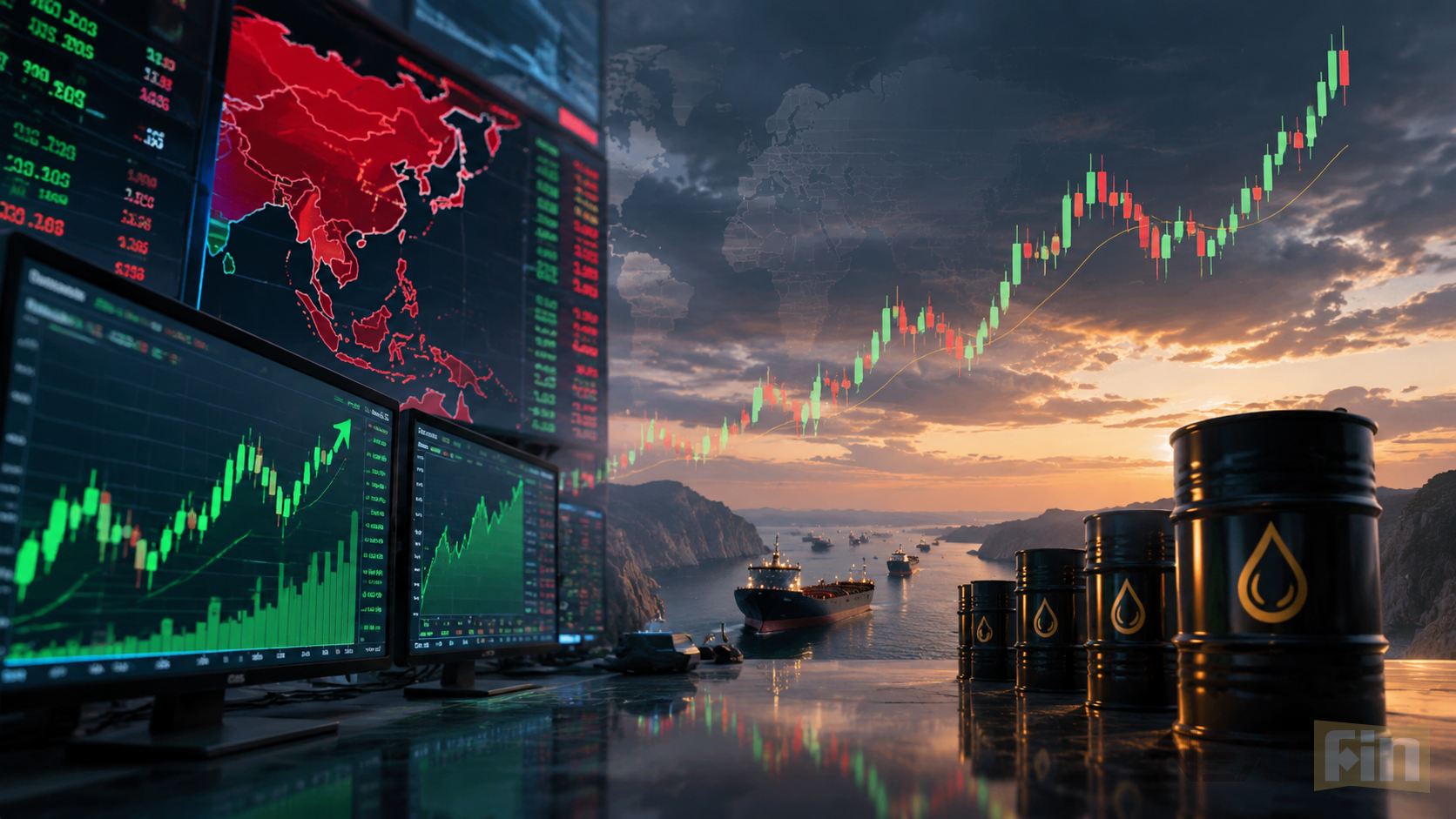 Asia Stocks Edge Higher as Oil Holds Firm on Gulf Confusion