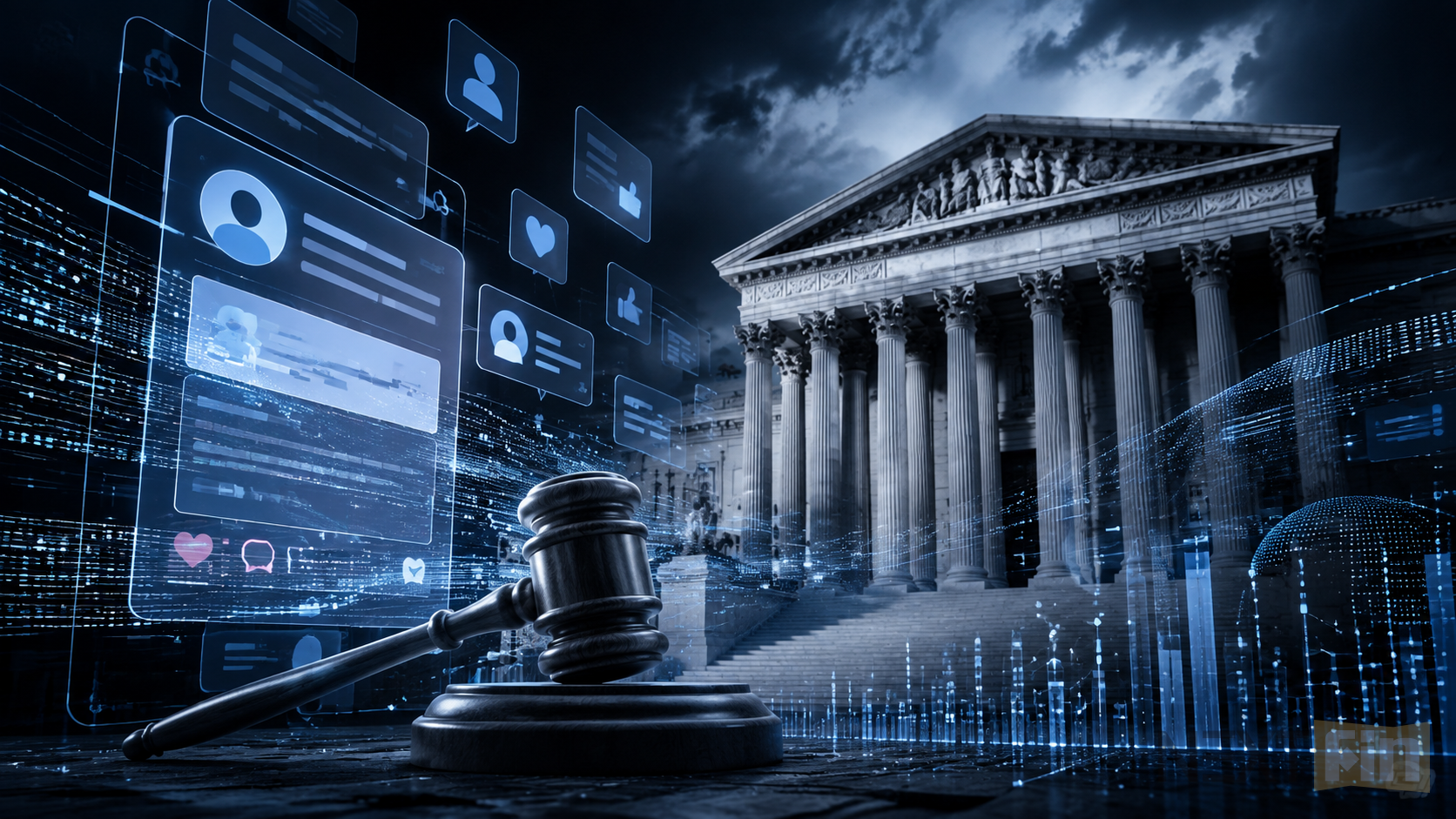 Meta Faces $1.4 Trillion Trial Threat as Markets Weigh Design Risk