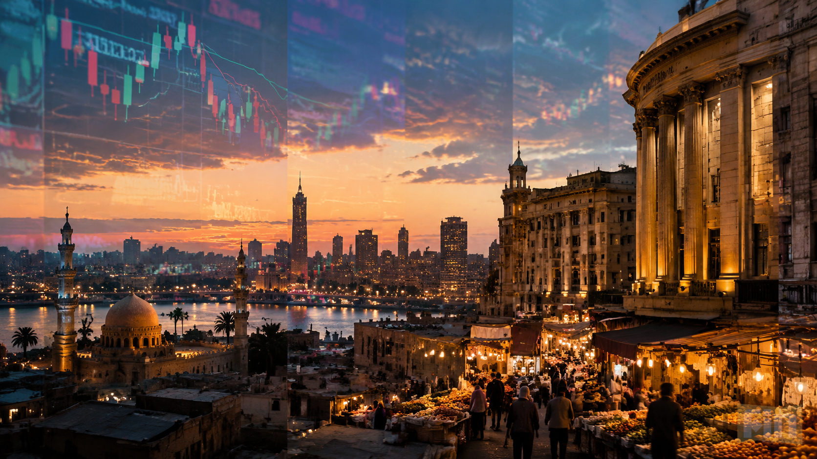 Egypt Inflation Reaccelerates, Testing the Timing of Future Rate Cuts