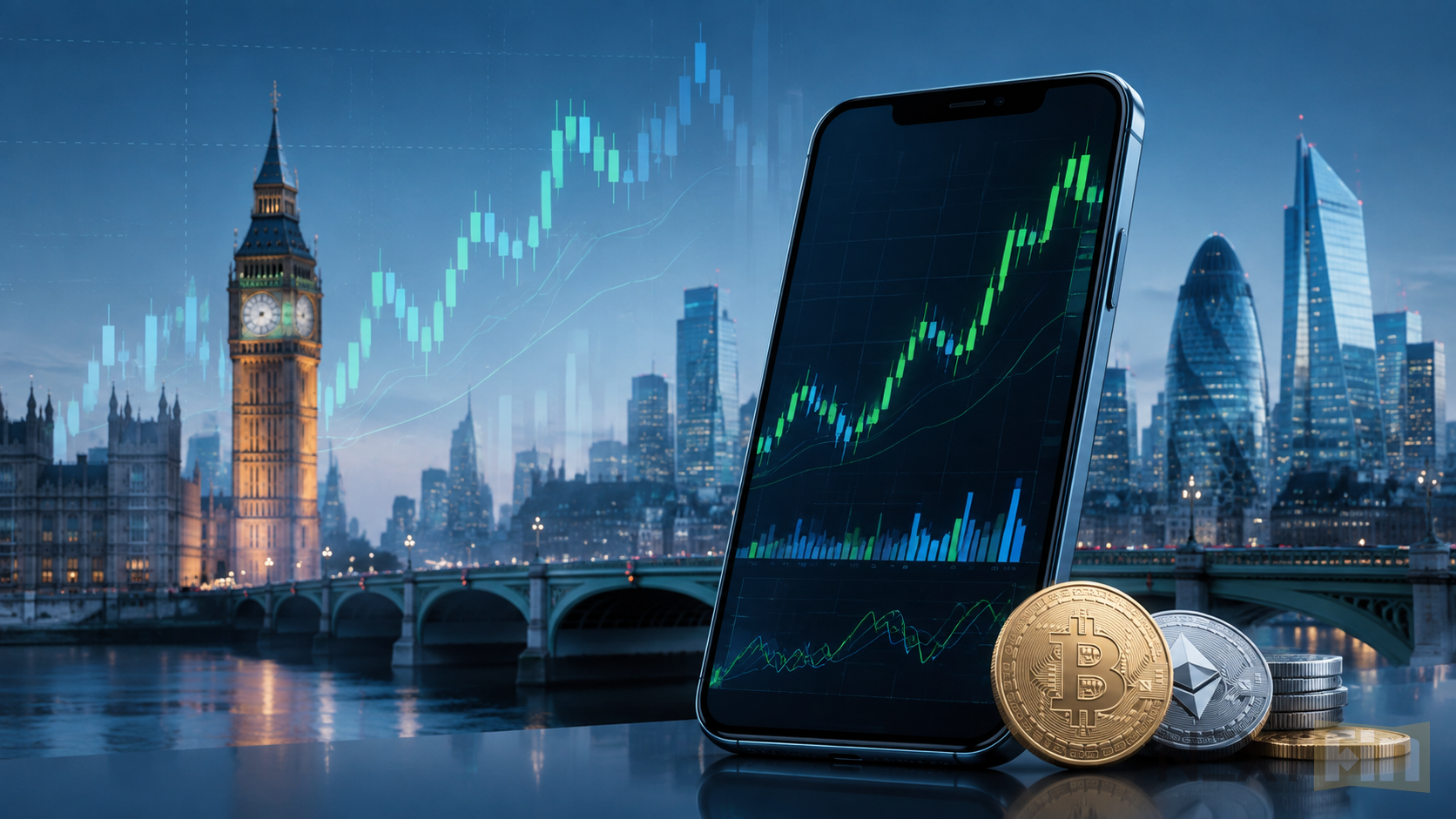 Robinhood Brings Crypto Trading to the UK in a Test of Platform Depth