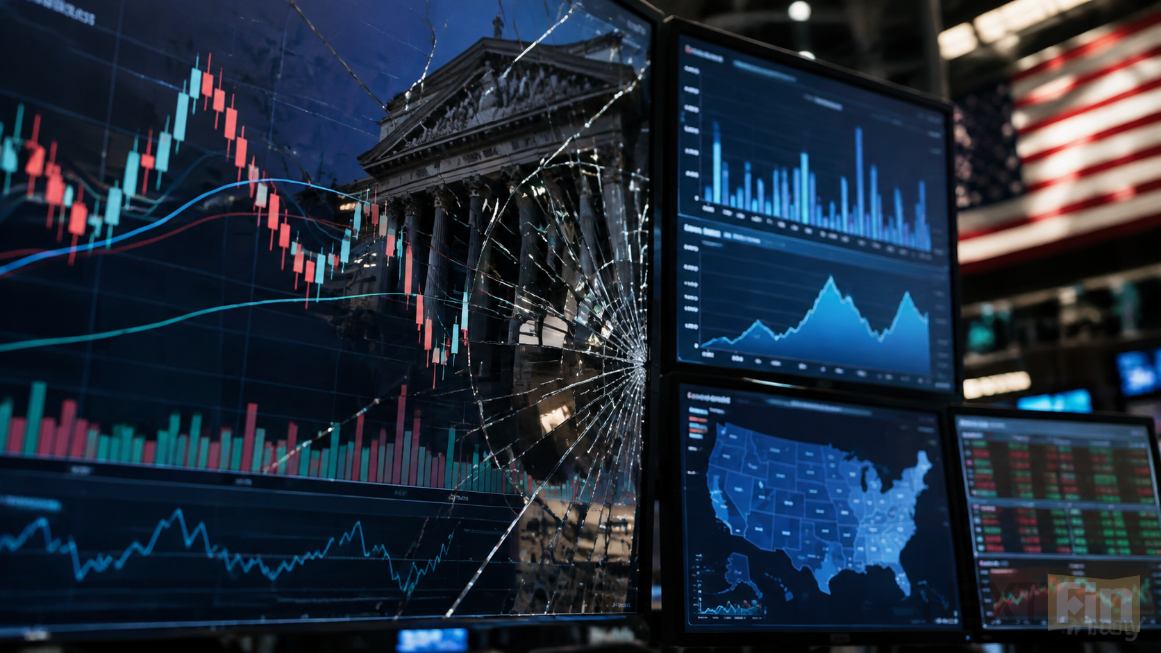 US Data Expose Cracks Beneath the Equity Market