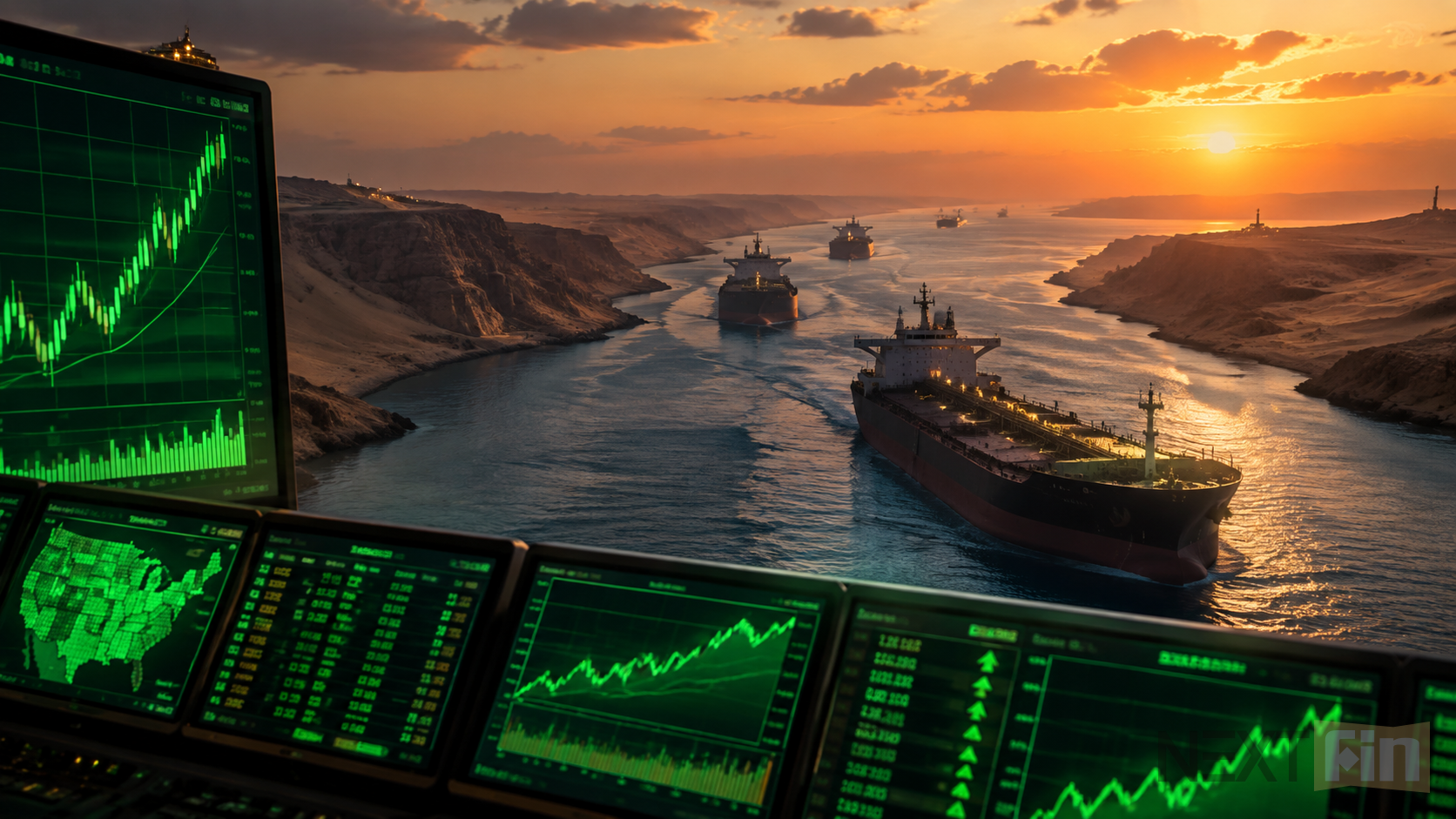 S&P 500, Nasdaq Futures Edge Higher as Markets Test Hormuz Risk