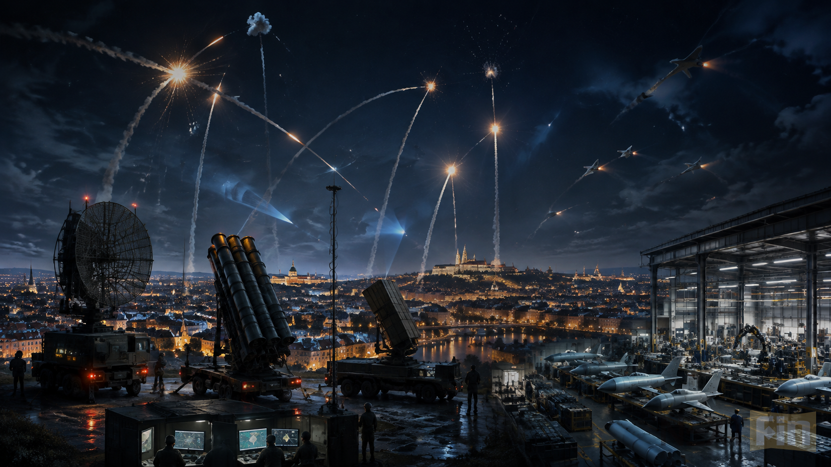 Ukraine’s Battle for the Sky Is Repricing Europe’s Defense Bill