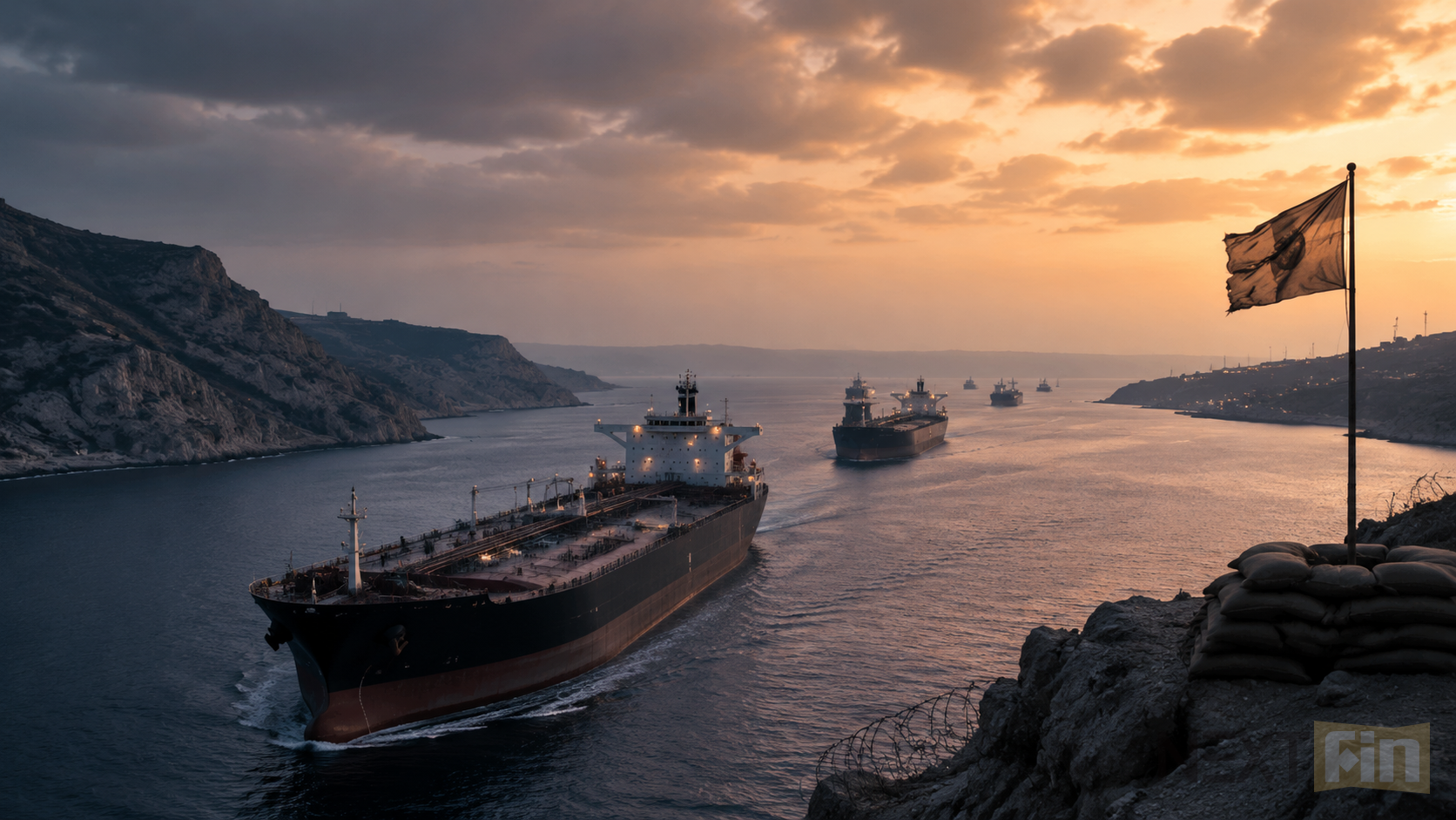 Trump’s Iran Reparations Rebuke Keeps the Hormuz Risk Premium Alive