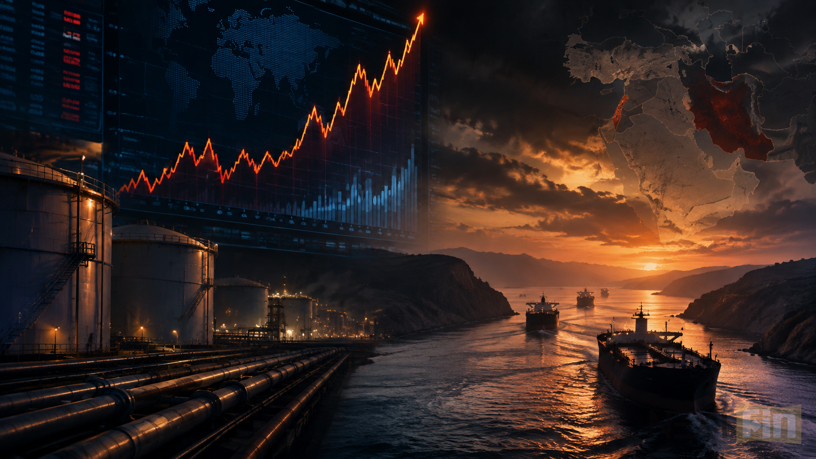 Oil Climbs as Iran Diplomacy Wobbles and U.S. Reserve Buffer Thins