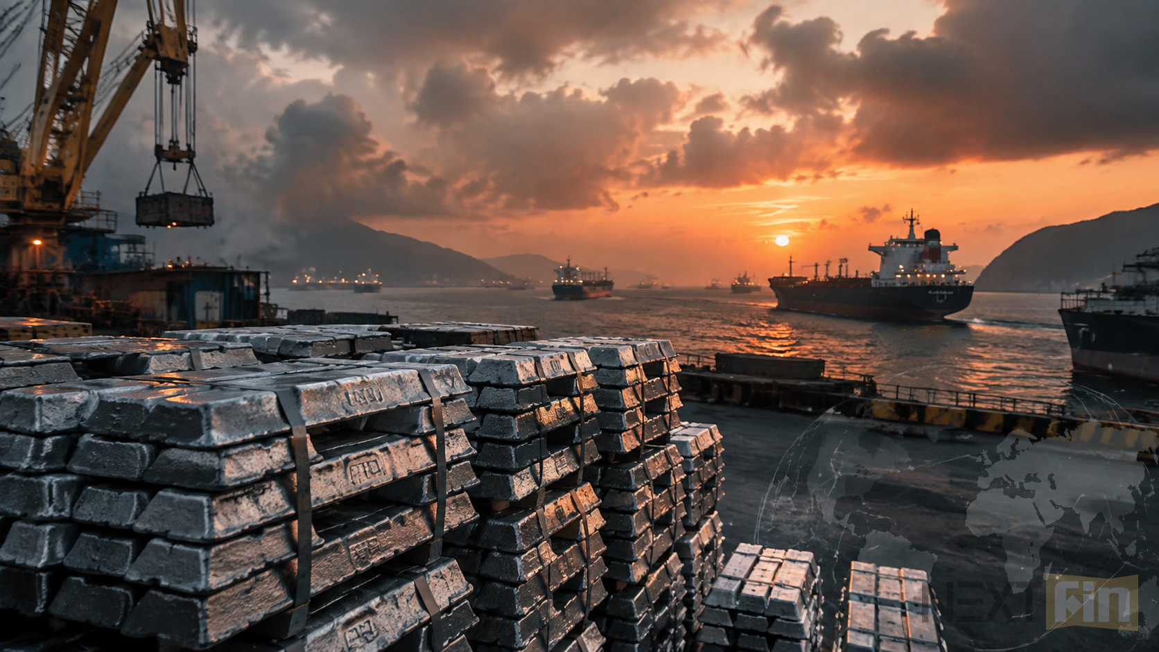 Aluminum Hits Seven-Week High as Hormuz Risks Reprice Supply