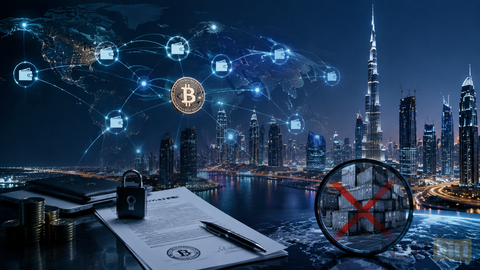 US Sanctions Dubai Crypto Exchange Over Iran IRGC Links