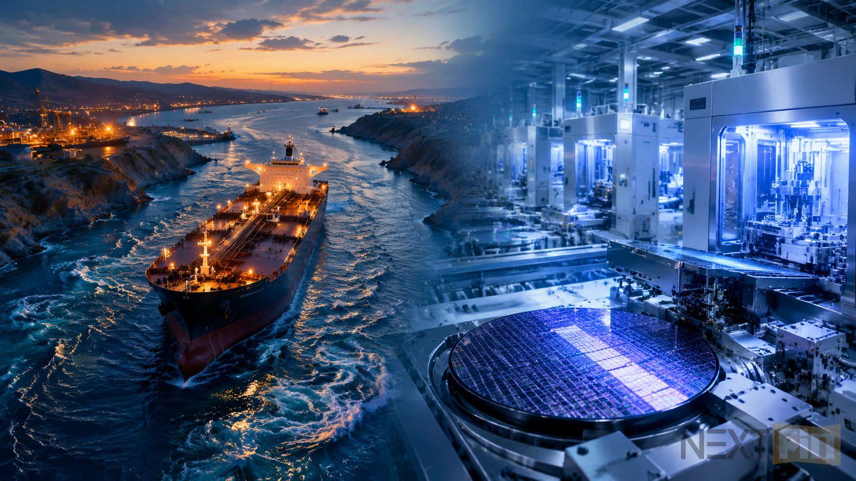Oil Risk Premium Eases as Intel Prices $20 Billion AI Funding Round