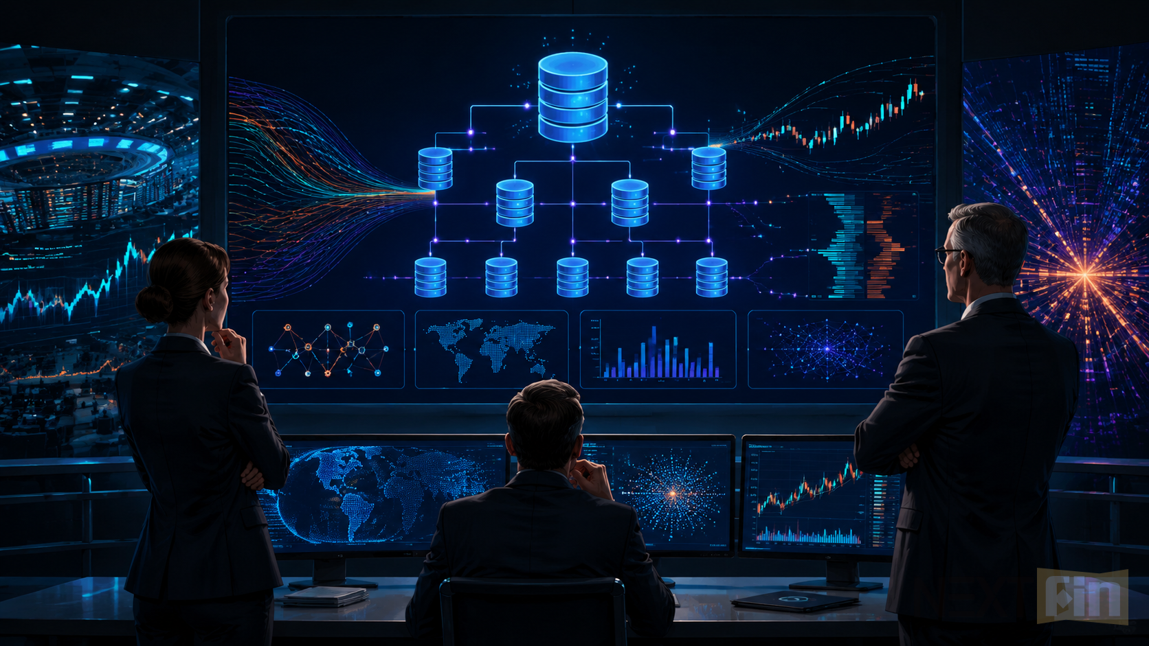SEC Weighs Direct Funding Shift for Costly Market-Tracking Database