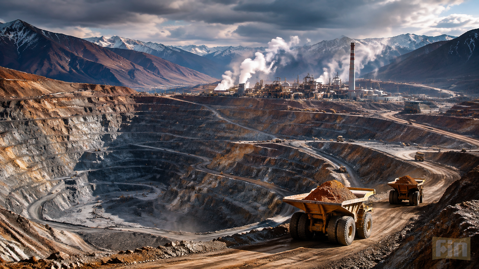 Chile Cuts Copper Supply Outlook as Mine Woes Persist