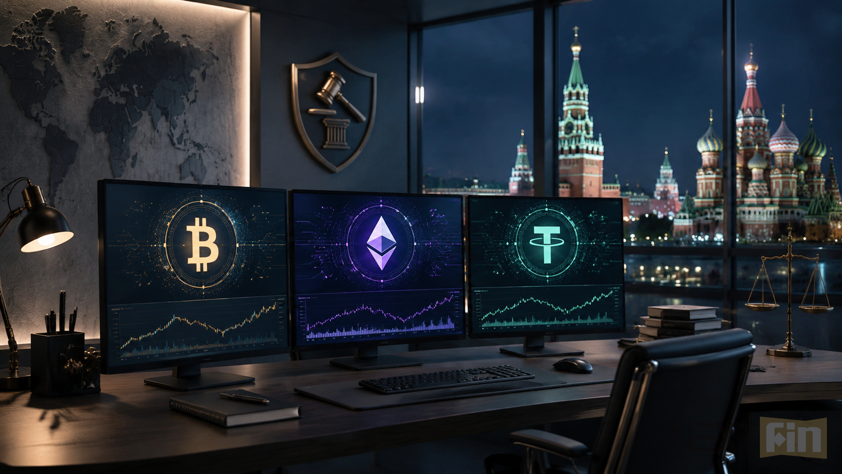 Russia Sets Narrow Crypto Trading Lane for Bitcoin, Ethereum and USDT