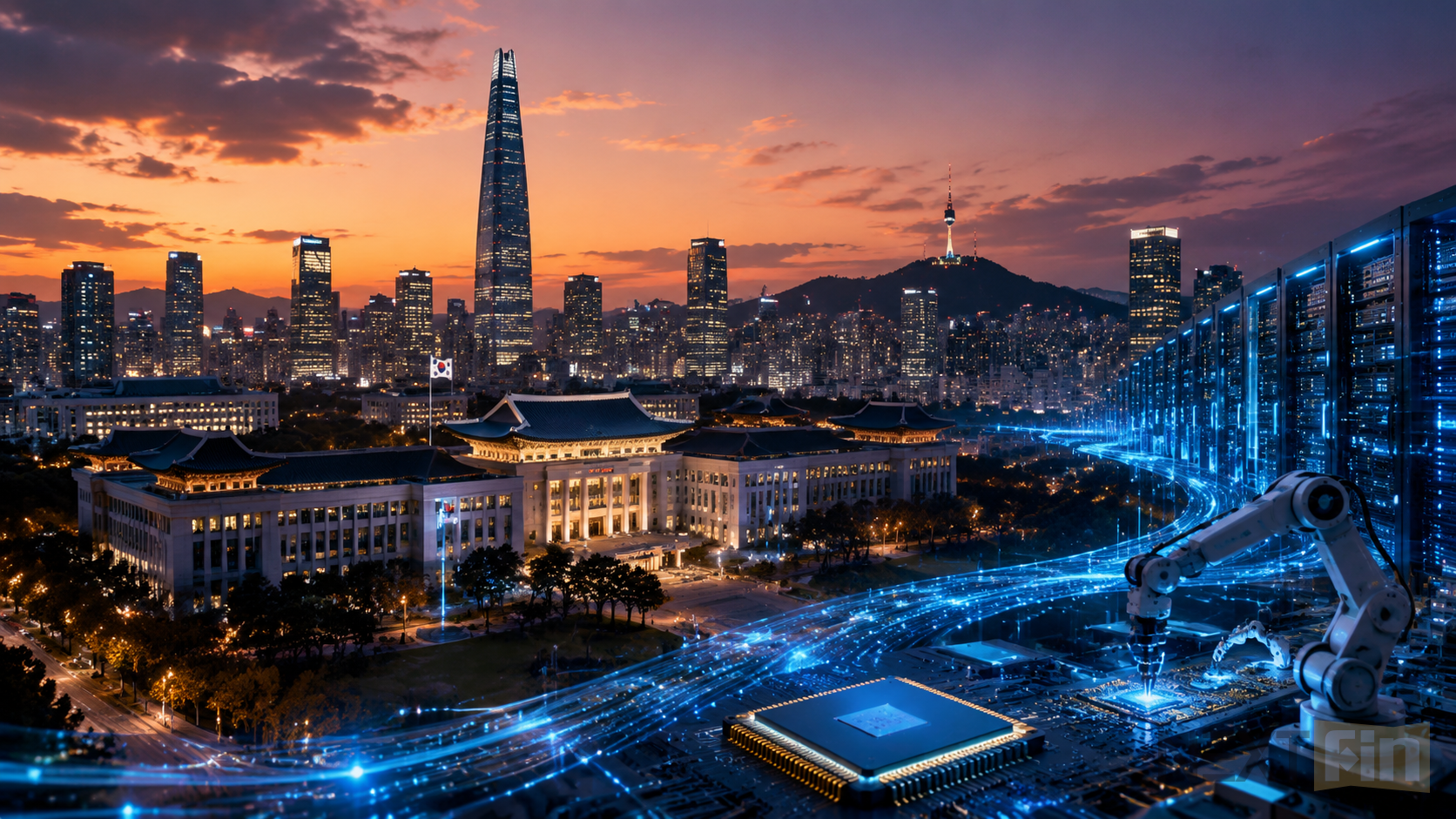 Korea Sovereign Wealth Fund Eyes AI and Robotics as Strategic Capital Shifts