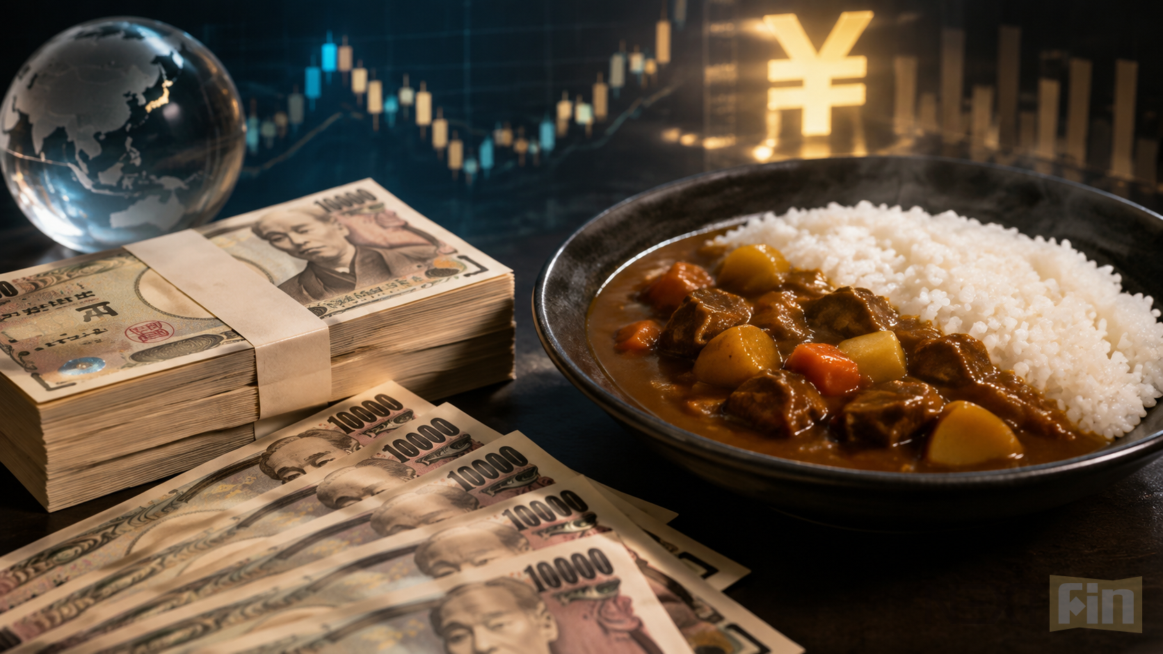 Curry Dish, Not Big Mac, Shows How Weak The Yen Has Become