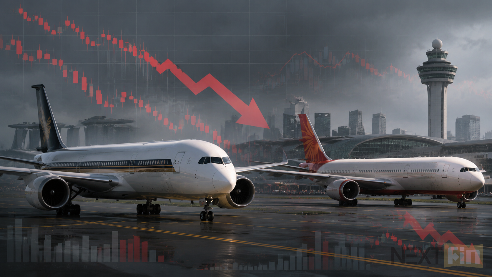 Singapore Airlines' Air India Bet Turns Into a S$1 Billion Drag