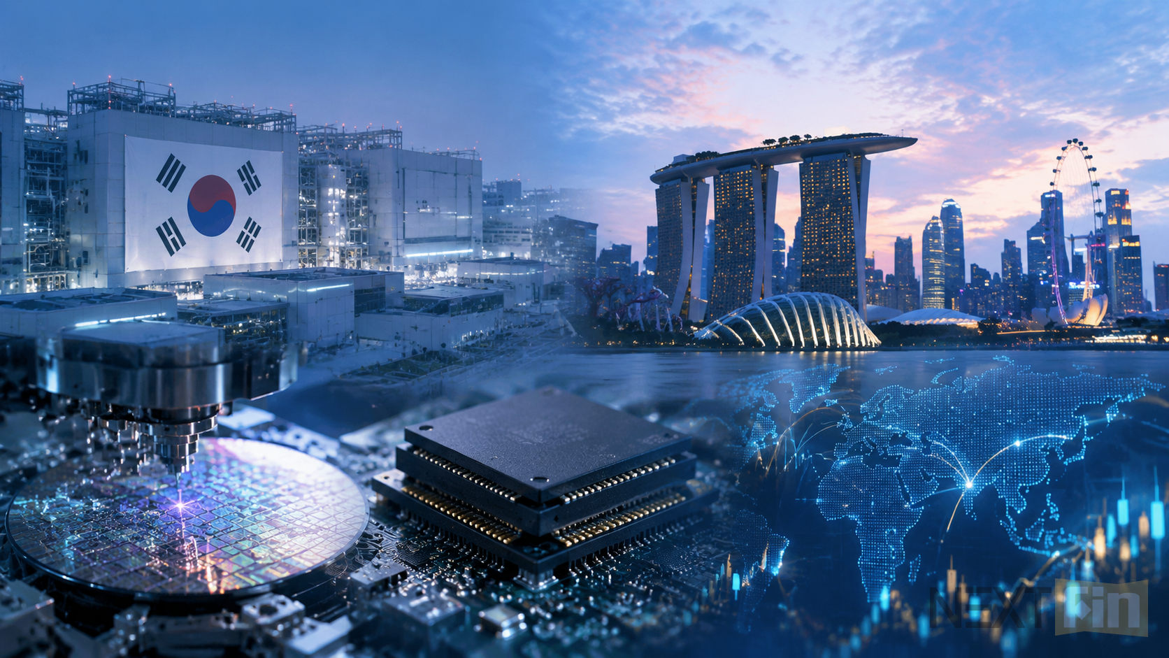 SK Hynix, Samsung Extend Gains as Temasek Signal Reignites the Korea Chip Trade