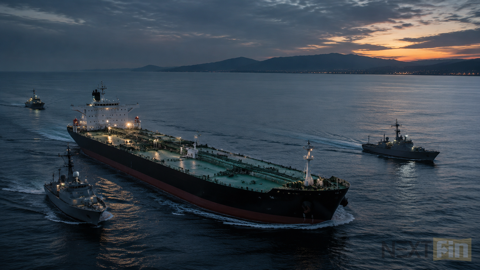 US Turns Seized Tanker Cases Into Scrap Sales After High-Seas Interdiction
