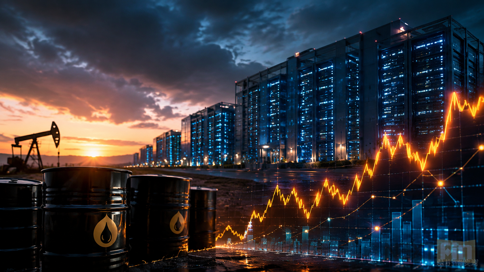 Oil Rises Ahead of U.S. CPI as CoreWeave Tests the Price of AI Growth