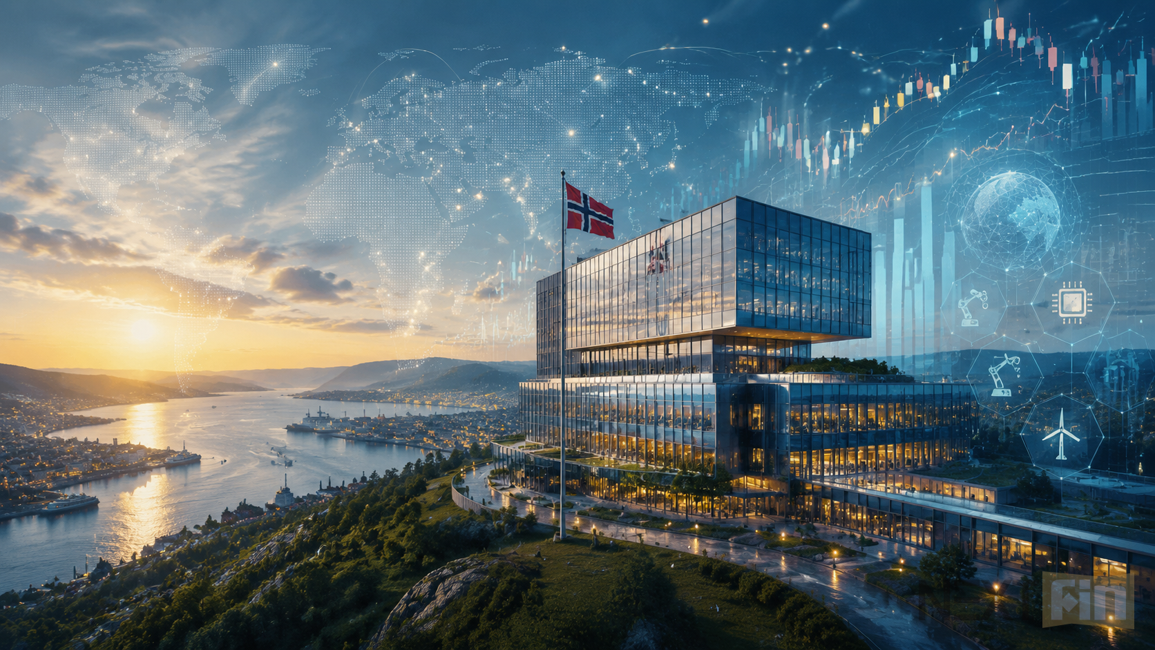 Norway’s $2.3 Trillion Fund Returns 9.4% as Tech Lifts Equity Gains