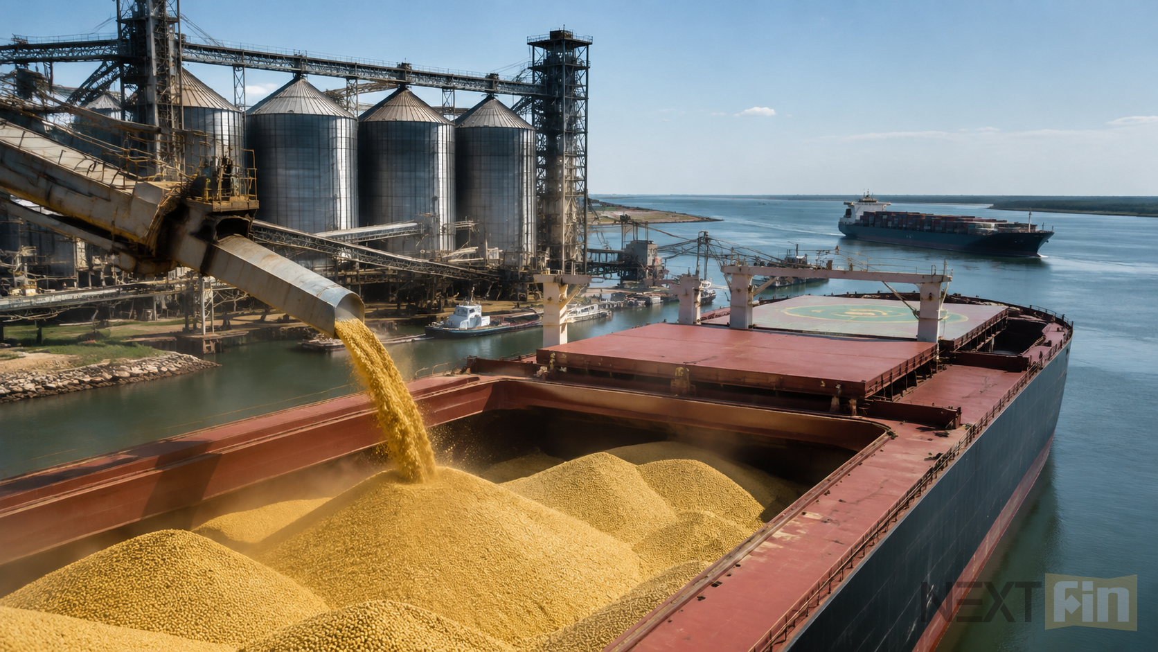 China Soybean Pledge Meets Its Commercial Test as Crushers Hold Back