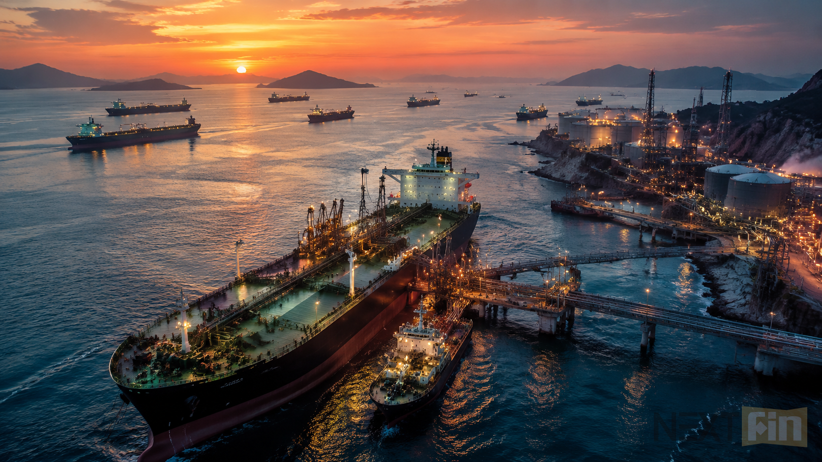 Iraq's UAE Oil Shuttle Keeps Barrels Moving, but Leaves Hormuz Risk Intact