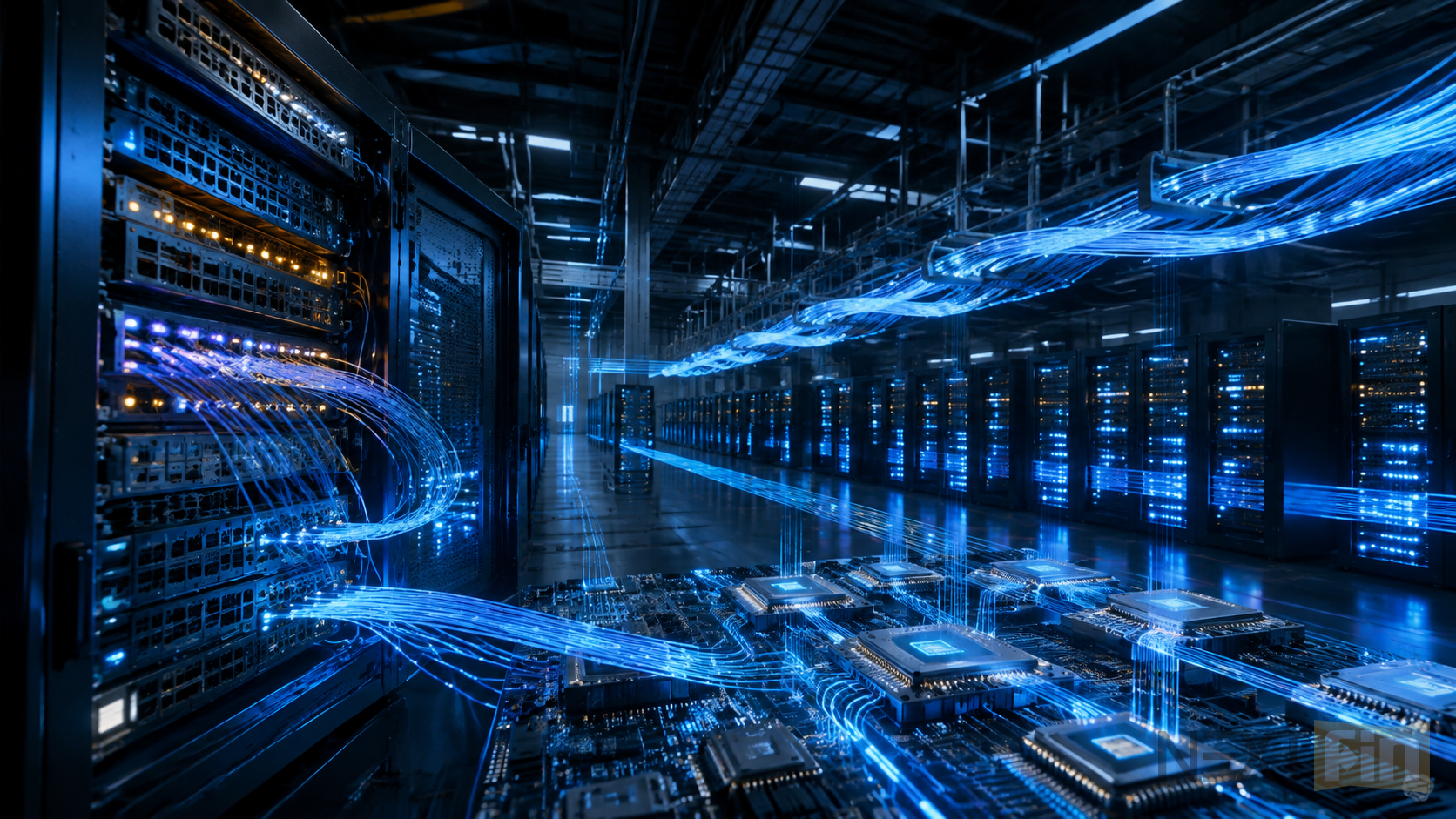 Optical Stocks Rebound as AI's Next Bottleneck Moves to the Network