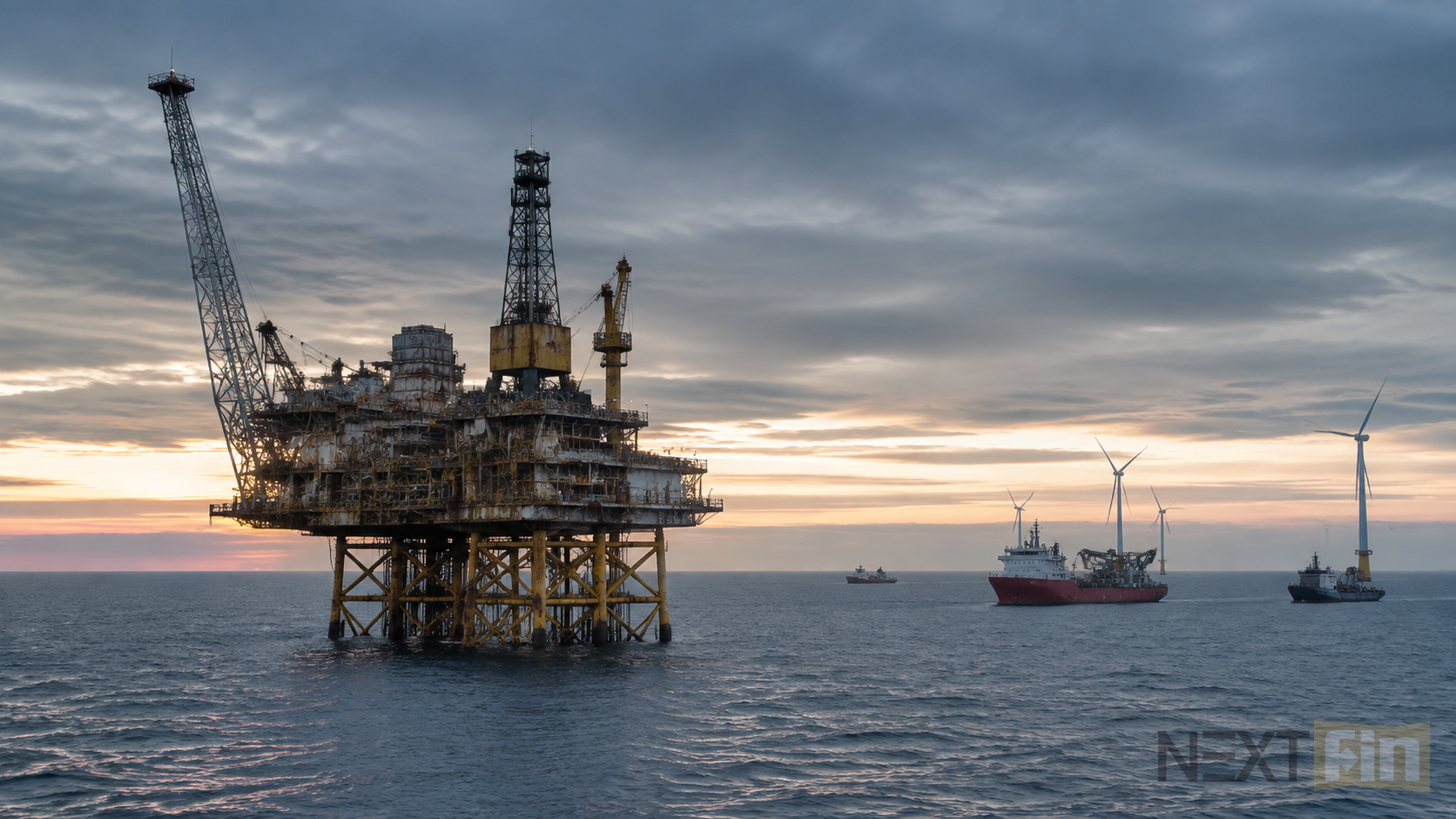 Scottish North Sea Revenue Falls 16% as Production Declines