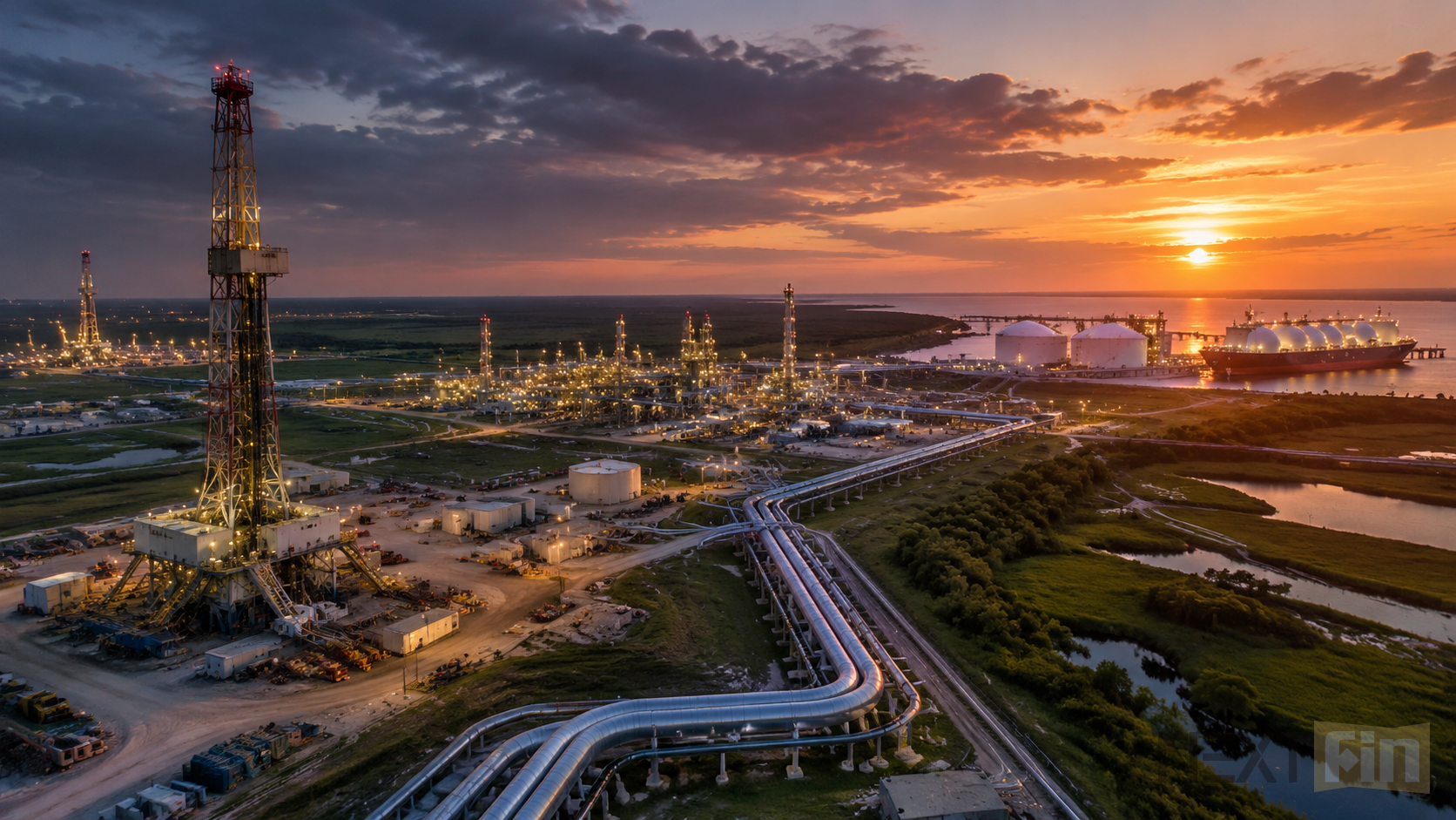 U.S. Natural Gas Production Heads for a 2026 Record as LNG Demand Rewrites the Market