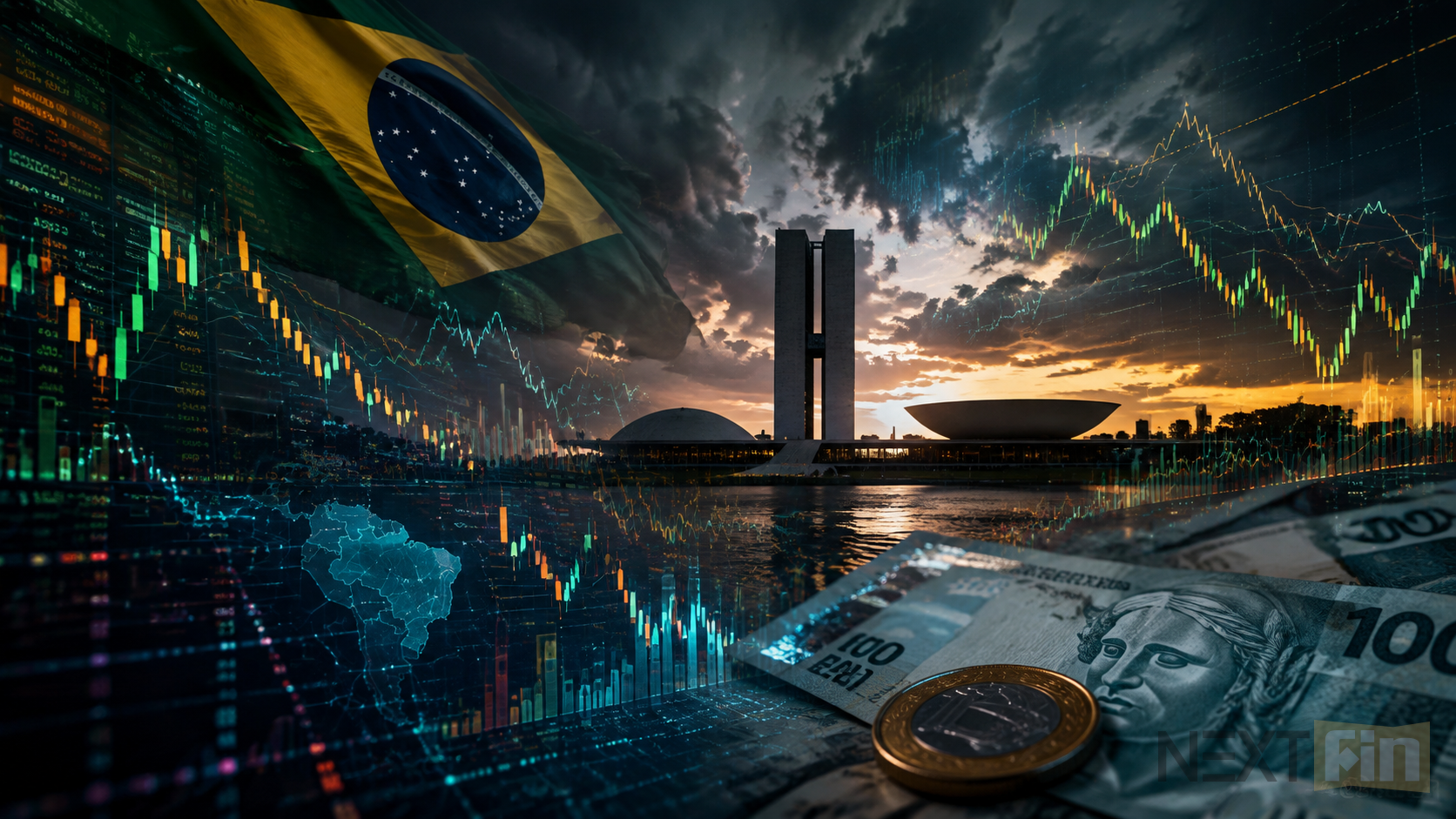 Brazil Carry Trade Faces Election Jitters as Real's Yield Edge Meets Political Risk